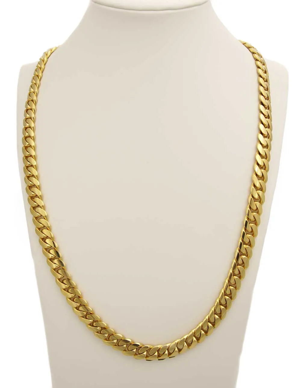 16 MM Cuban Link Chain (14K Gold ) Bigger