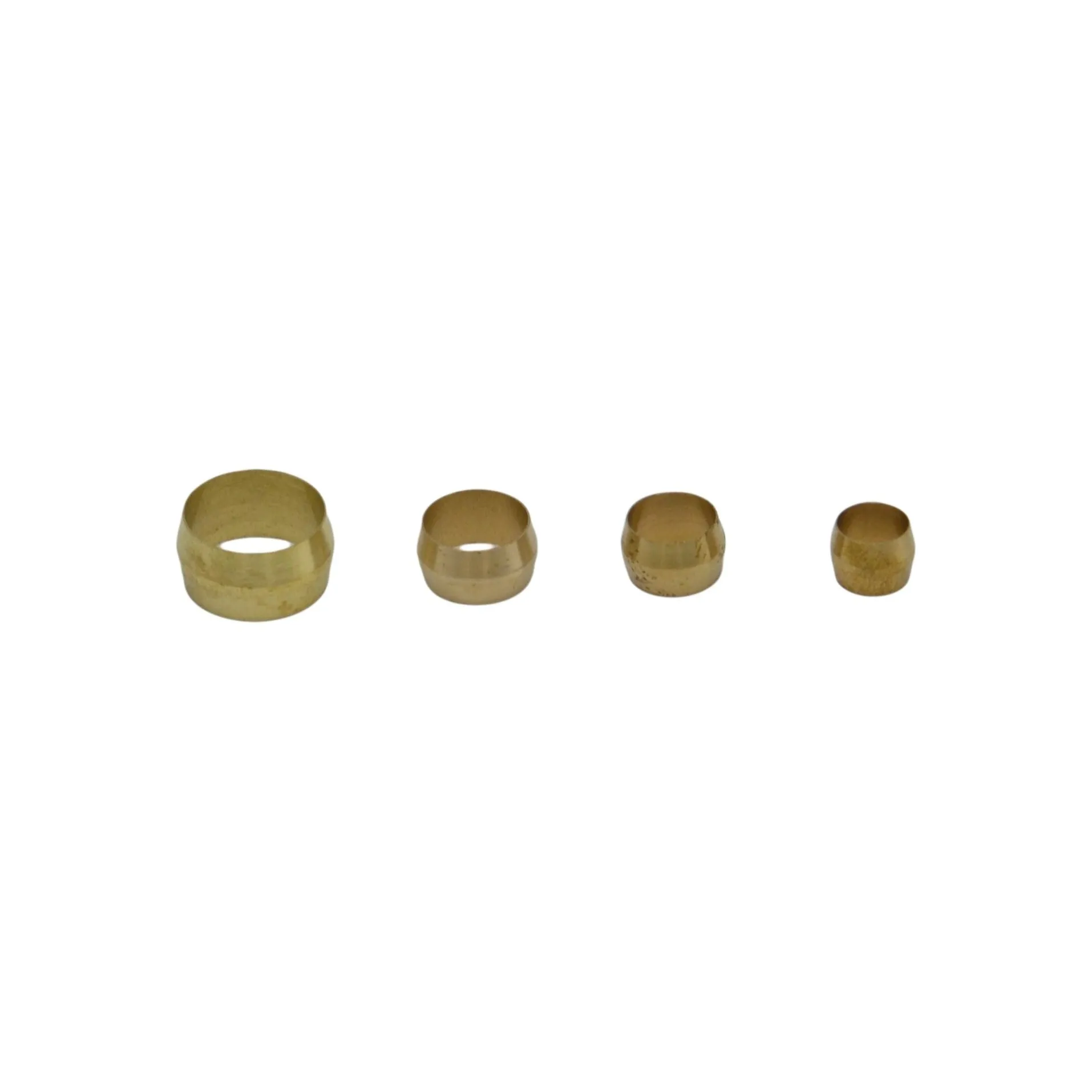160pc Brass Compression Insert & Sleeve Grab Kit Assortment