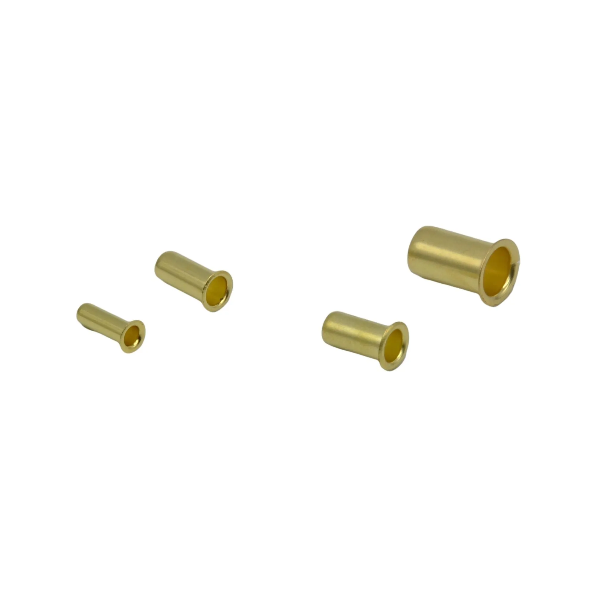 160pc Brass Compression Insert & Sleeve Grab Kit Assortment