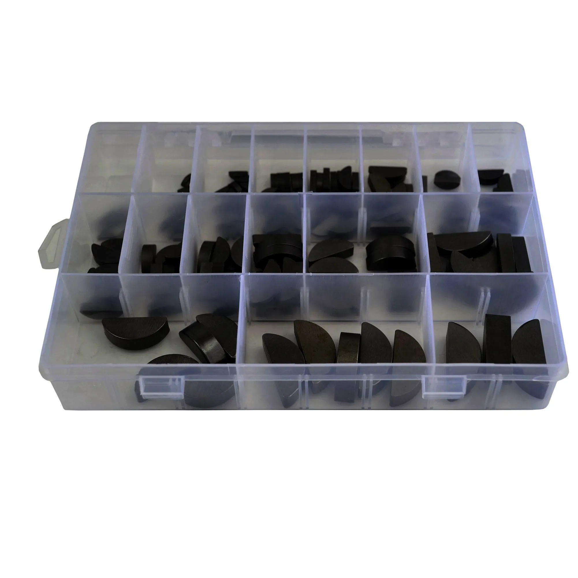 164pc Metric Woodruff Keys Grab Kit