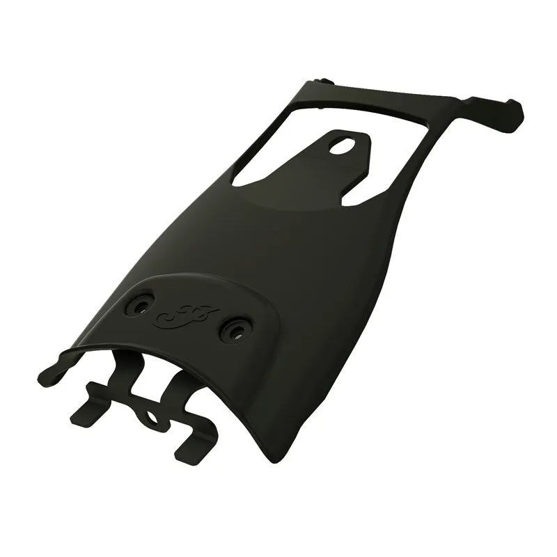 1920 Solo Saddle Seat Close-Off, Black (Scout)
