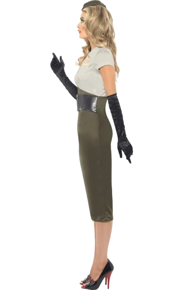 1940s Army Girl Costume