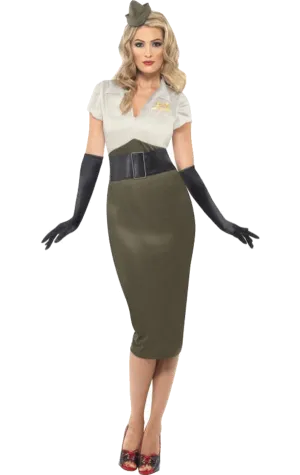 1940s Army Girl Costume