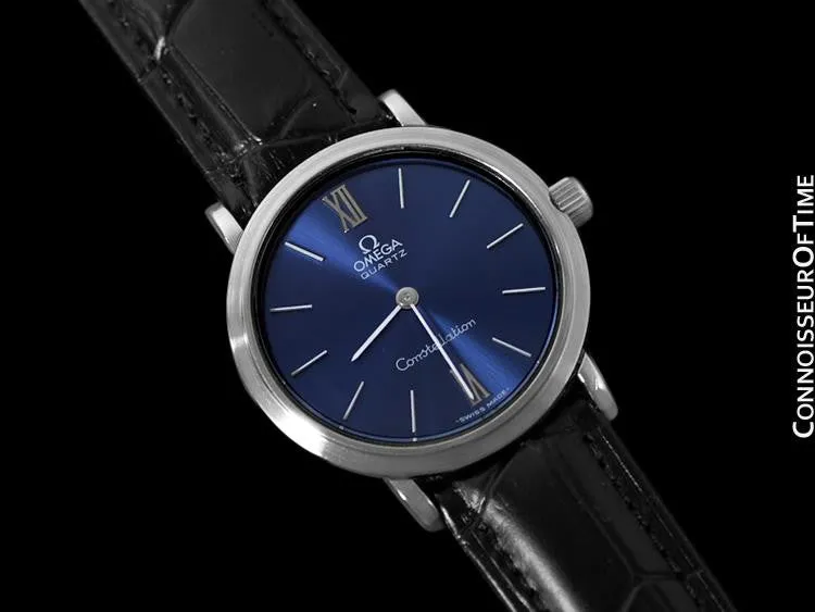 1976 Omega Constellation Mens Quartz Watch - Stainless Steel