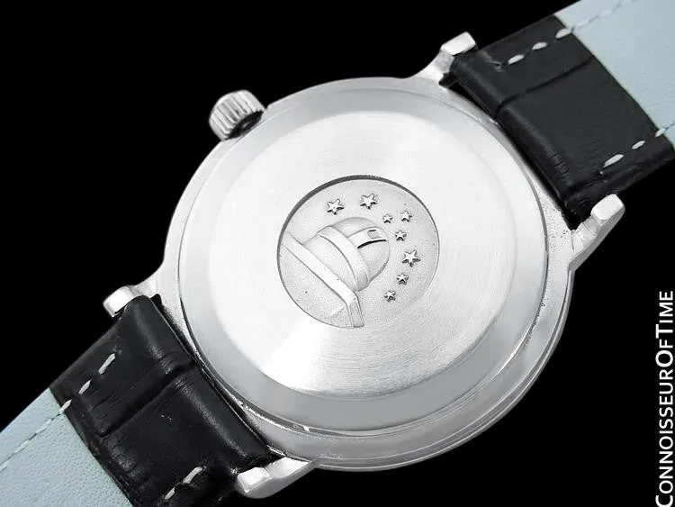 1976 Omega Constellation Mens Quartz Watch - Stainless Steel