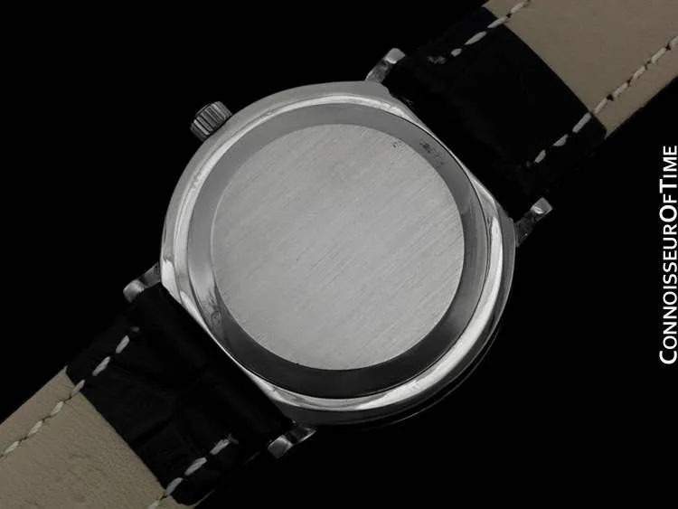 1979 Omega Constellation Mens Vintage Quartz Watch - 18K Gold Plated & Stainless Steel