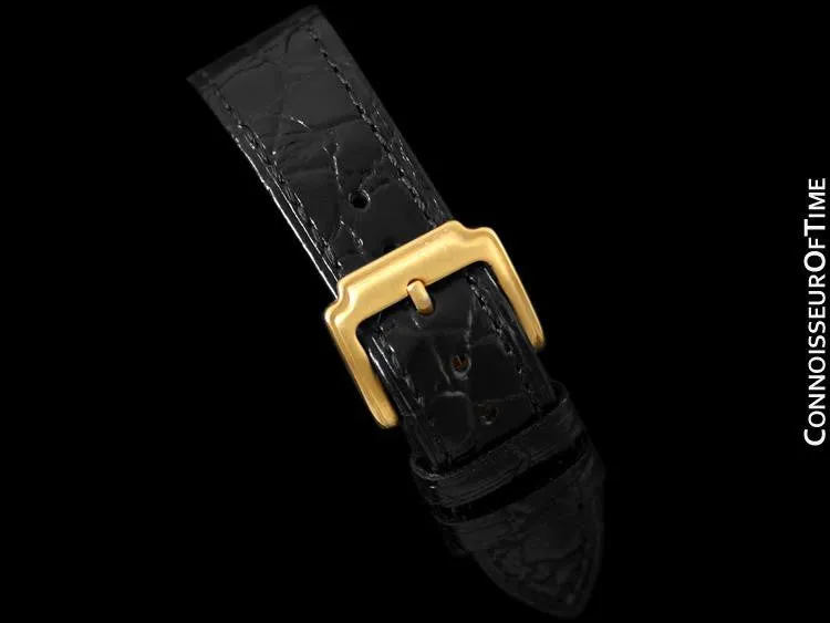 1979 Omega Constellation Mens Vintage Quartz Watch - 18K Gold Plated & Stainless Steel