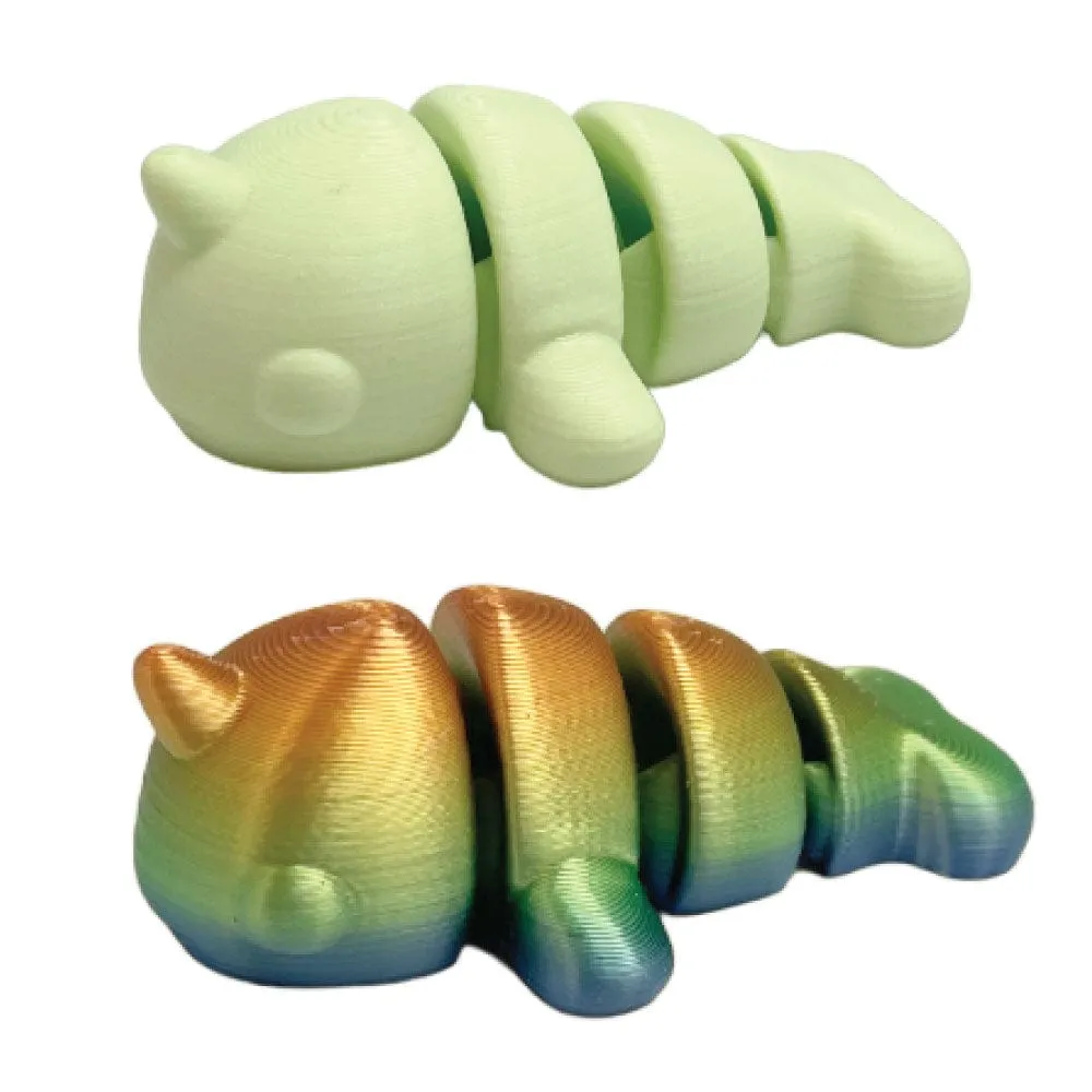 2 PACK: 3D PRINT ARTICULATED SEA CREATURE FIDGET TOY