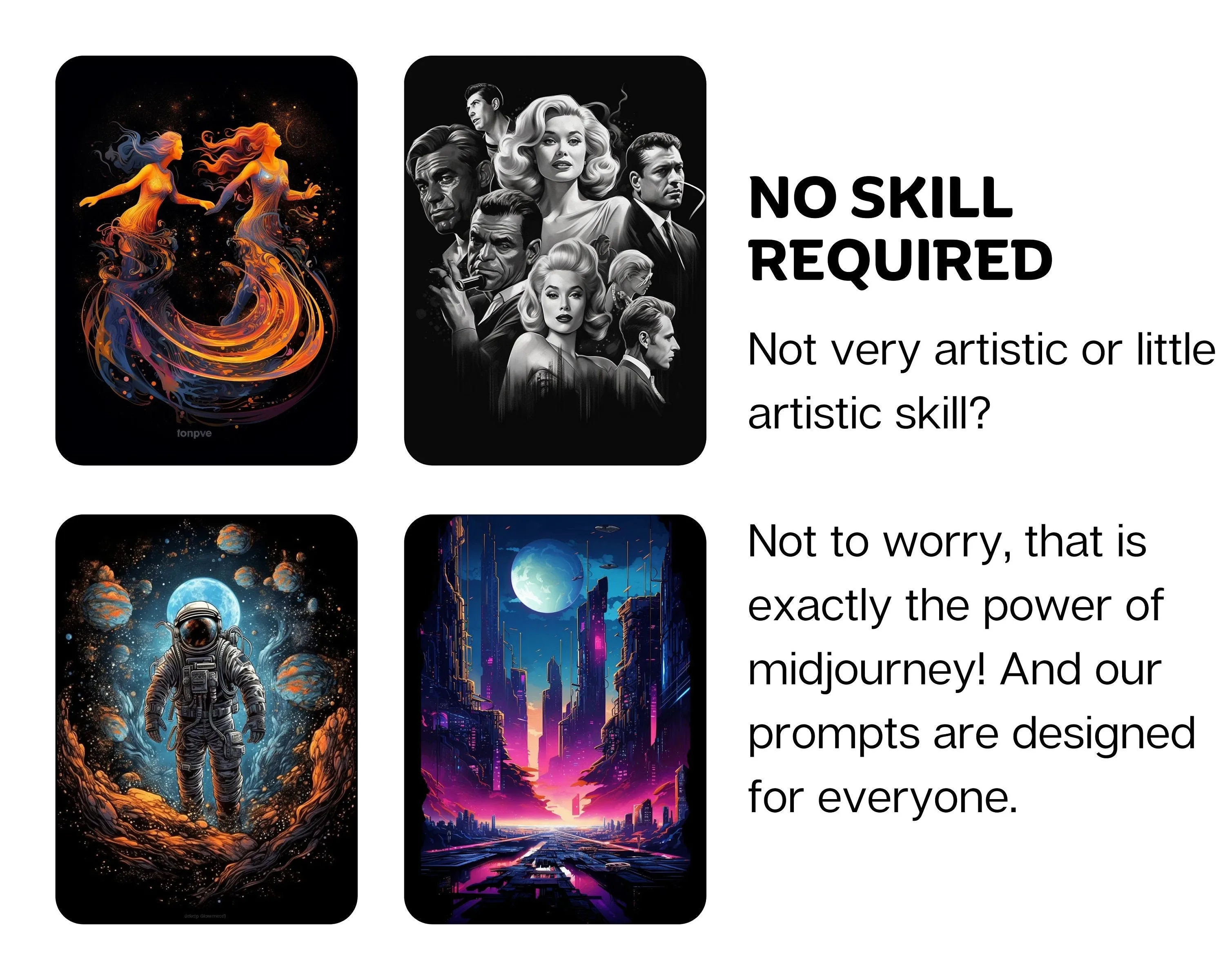 200 Midjourney Prompts AI For T-Shirt Designs