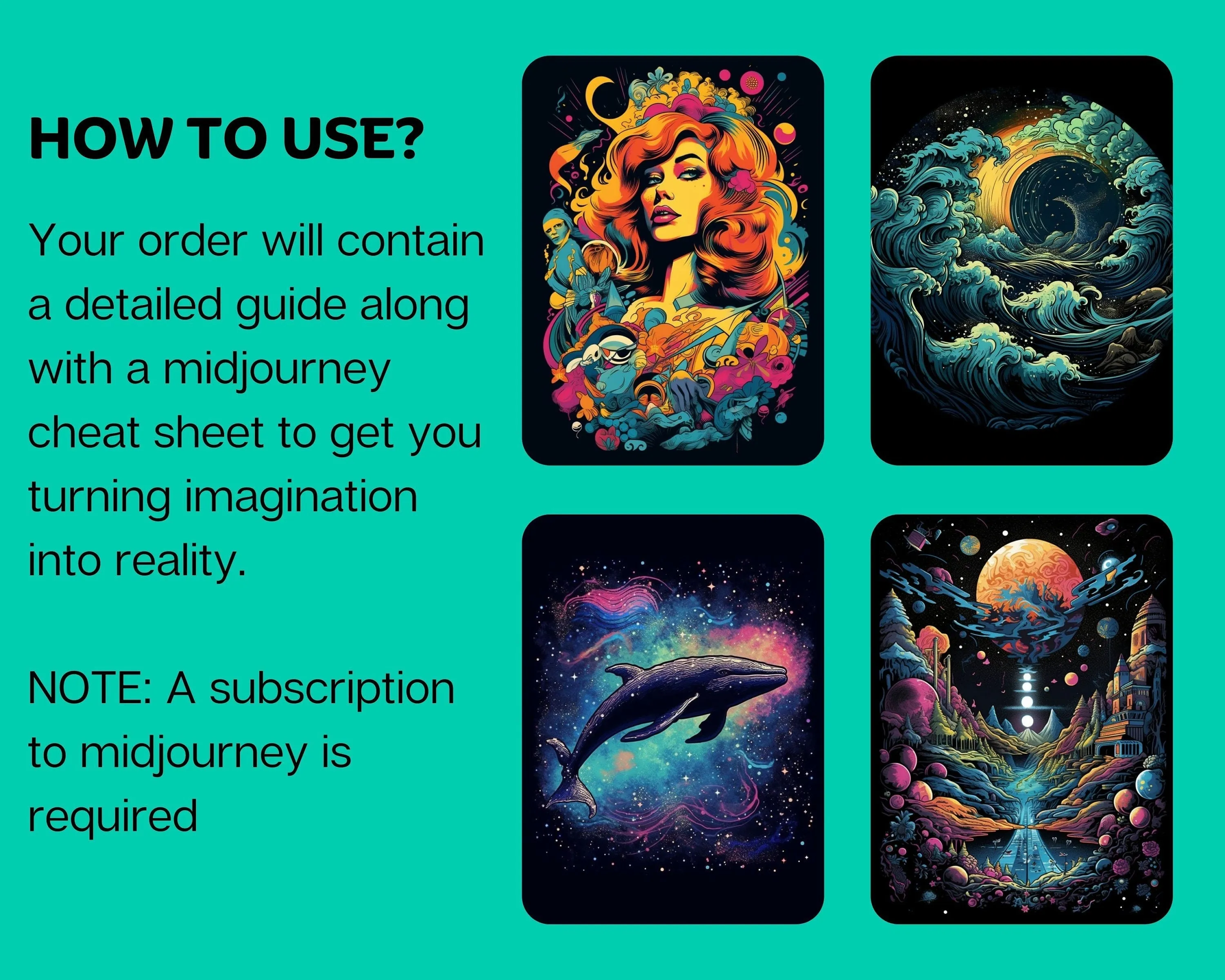 200 Midjourney Prompts AI For T-Shirt Designs
