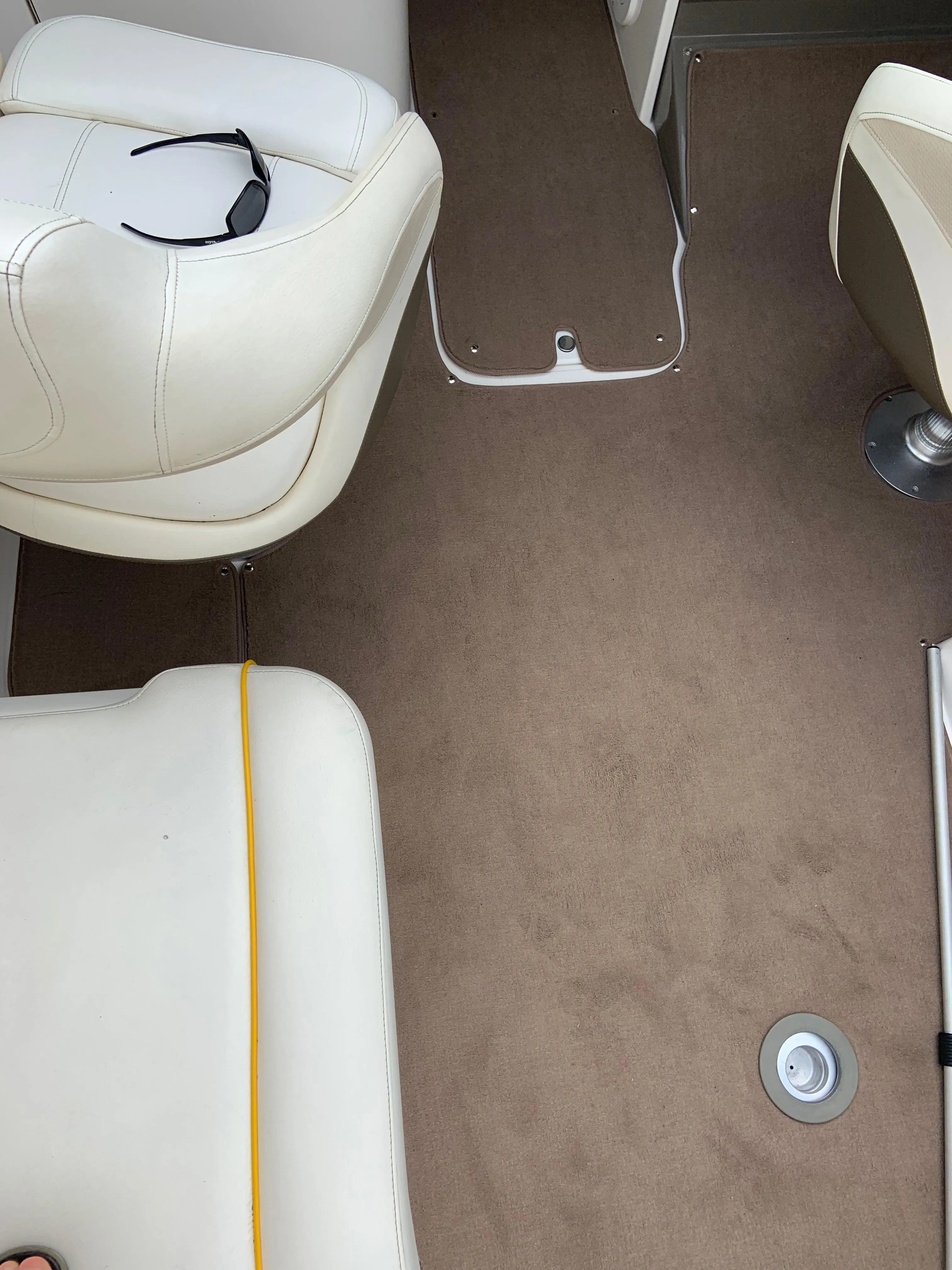 2007-2008 Rinker 246 Captiva BR Snap in Boat Carpet