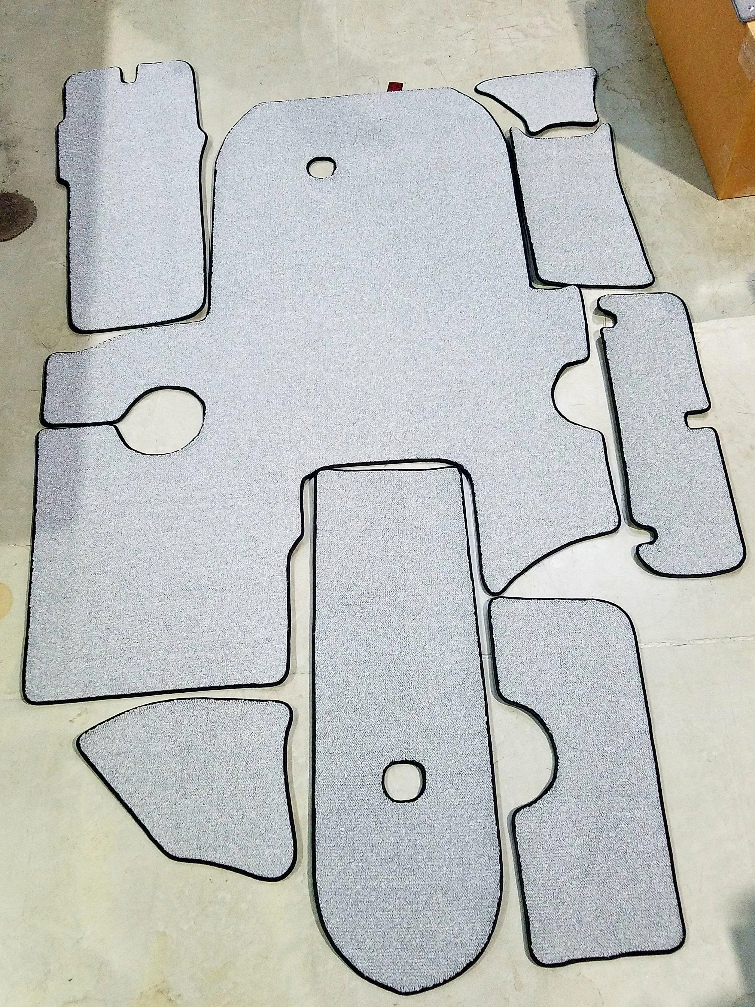 2007-2008 Rinker 246 Captiva BR Snap in Boat Carpet