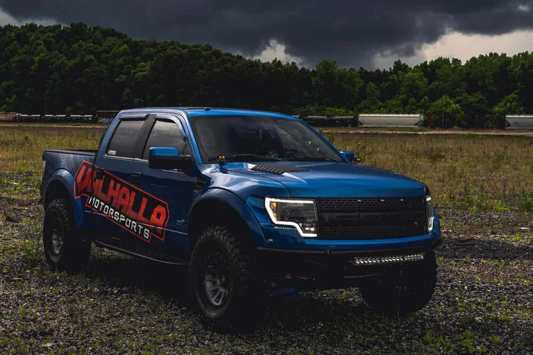 2009-2014 Ford F150 XB HYBRID LED Headlights