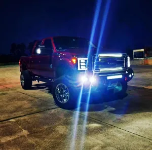 2011-2016 F250, F350, F450 & F550 Super Duty LED Grill Lights