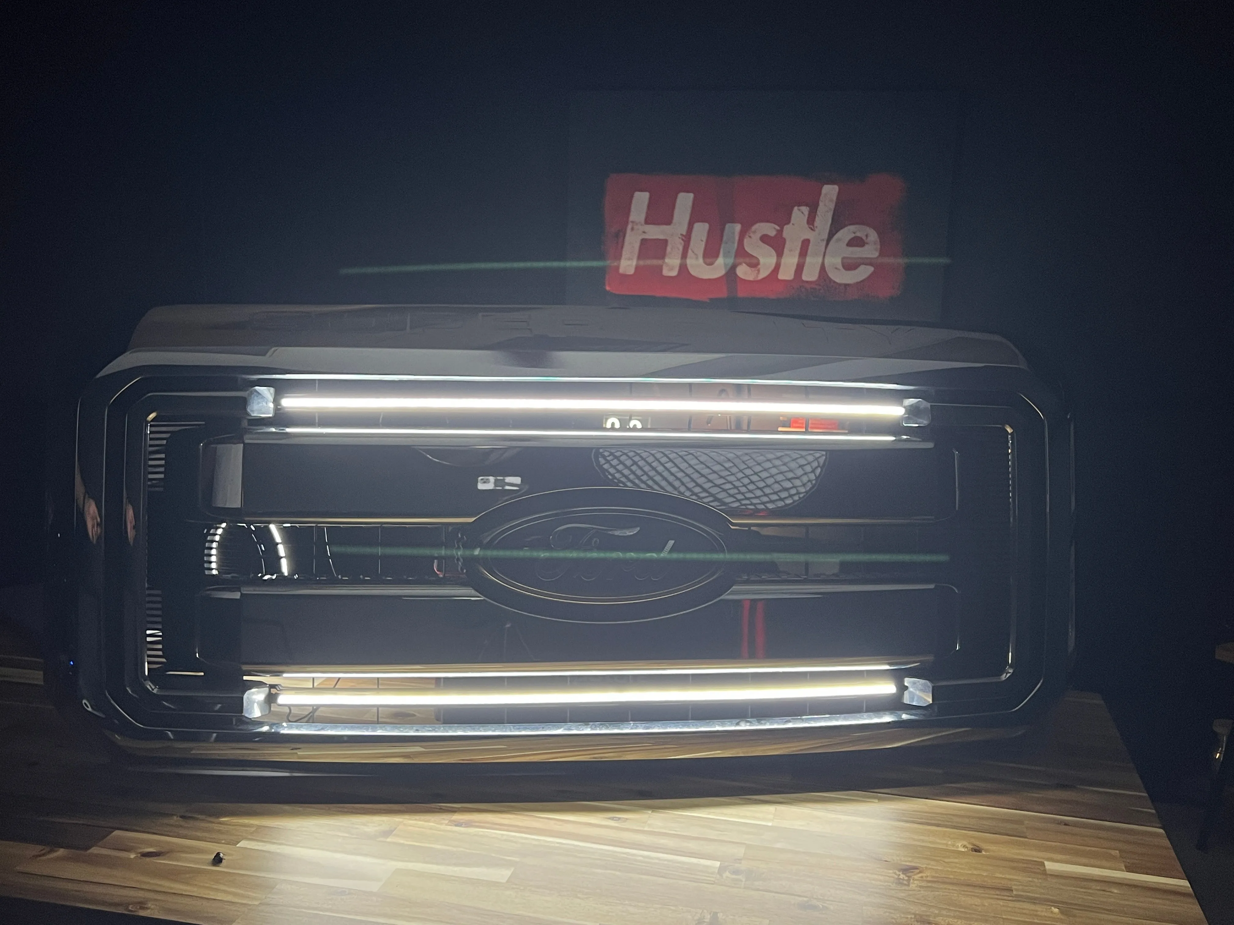 2011-2016 F250, F350, F450 & F550 Super Duty LED Grill Lights