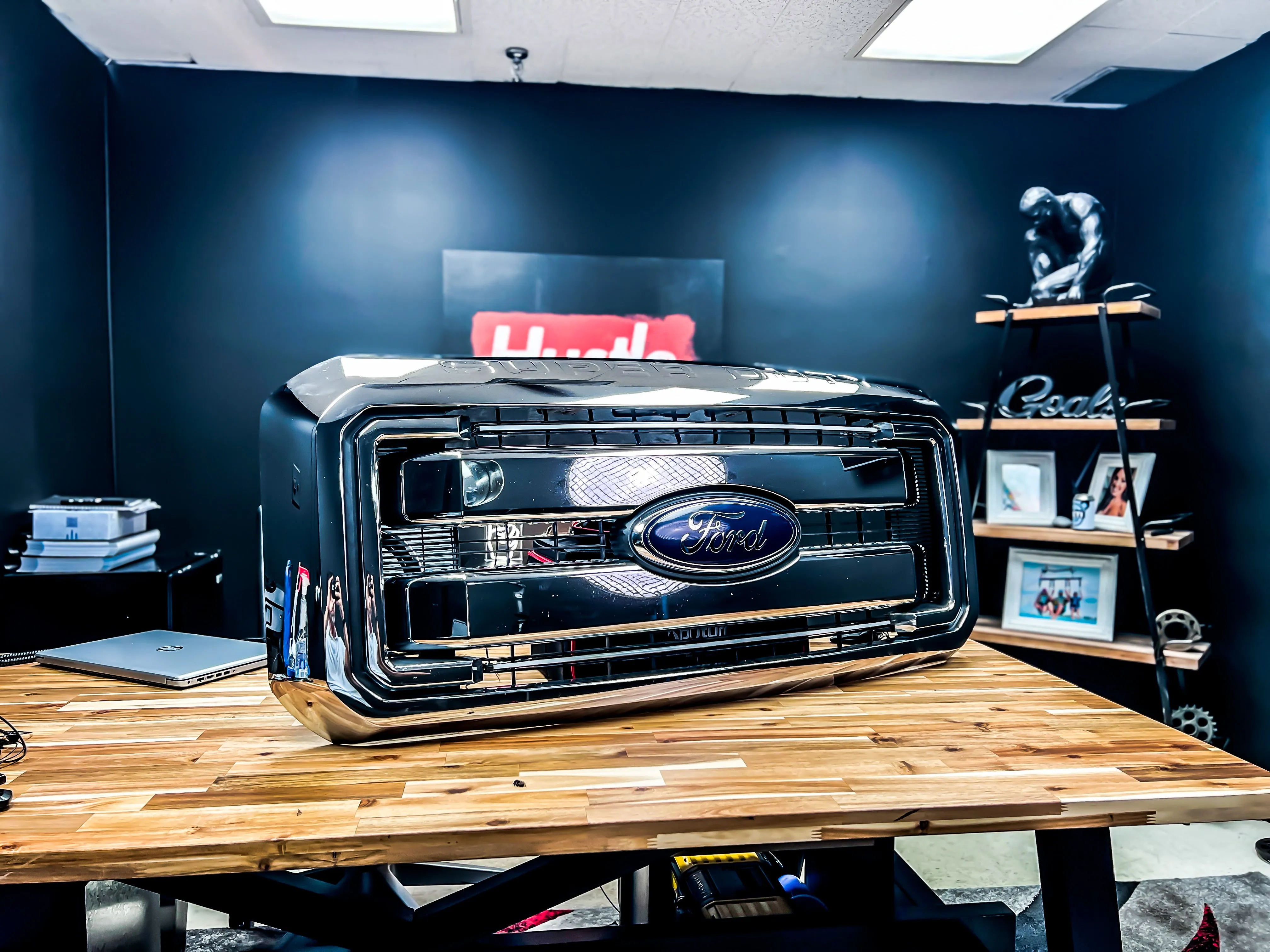 2011-2016 F250, F350, F450 & F550 Super Duty LED Grill Lights