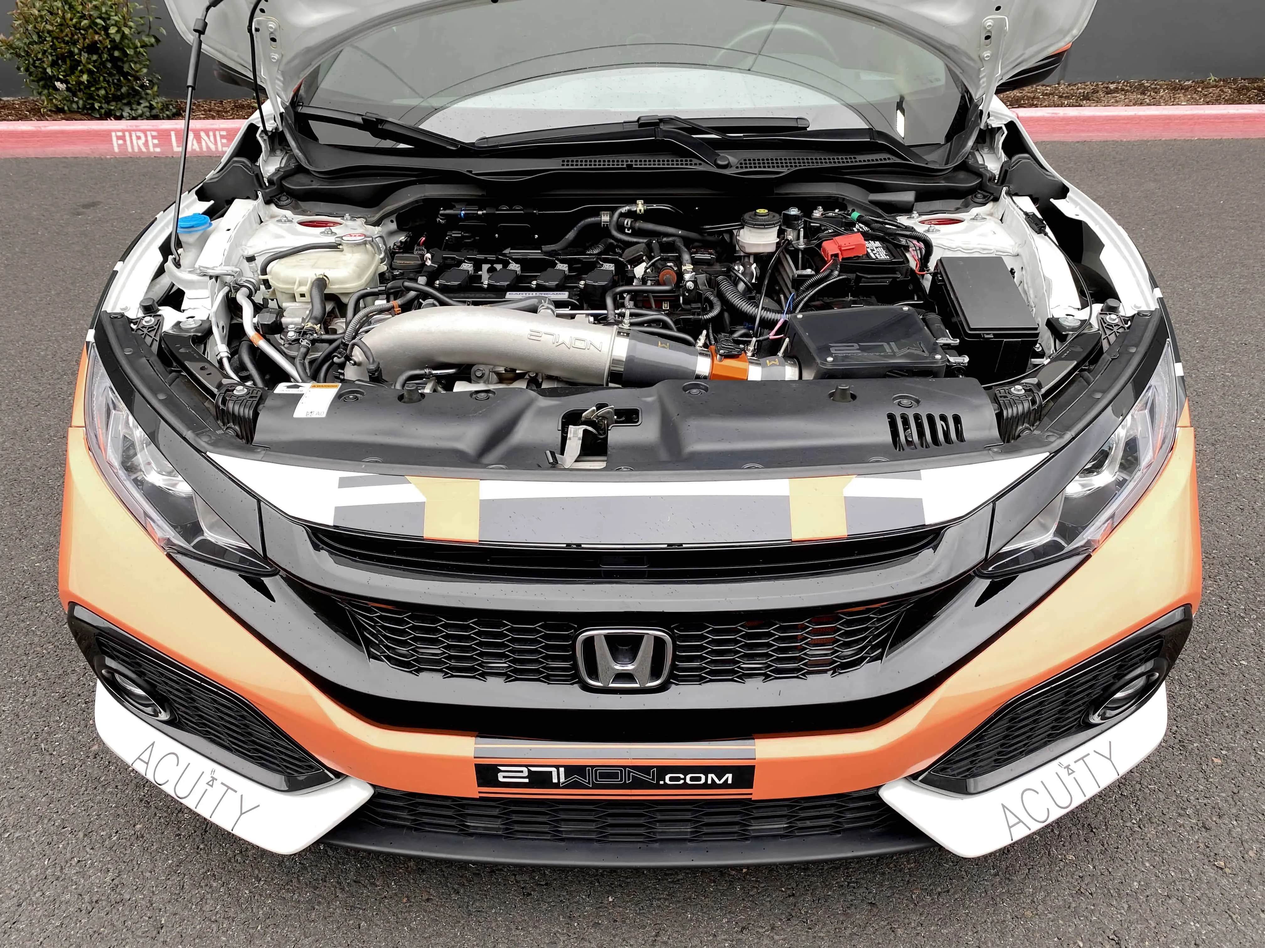2016-2021 Civic 1.5L Turbo Inlet Pipe