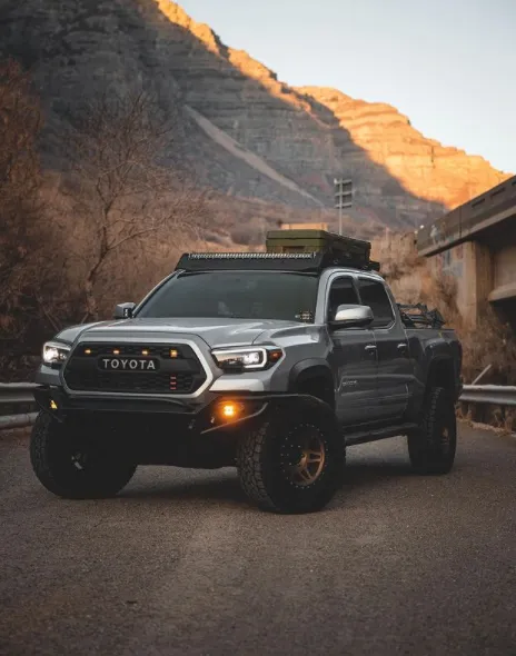 2016-2023 / 3rd Gen / Tacoma Hybrid Bumper