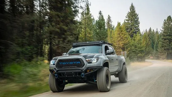 2016-2023 / 3rd Gen / Tacoma Hybrid Bumper