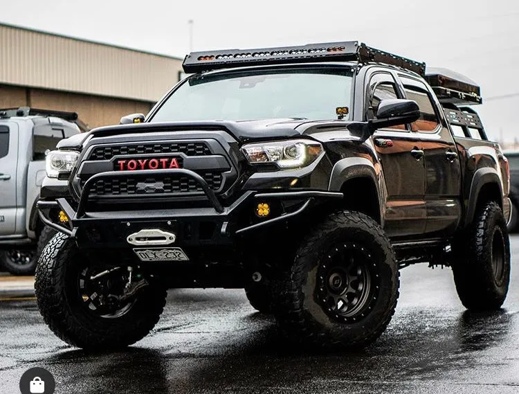 2016-2023 / 3rd Gen / Tacoma Hybrid Bumper