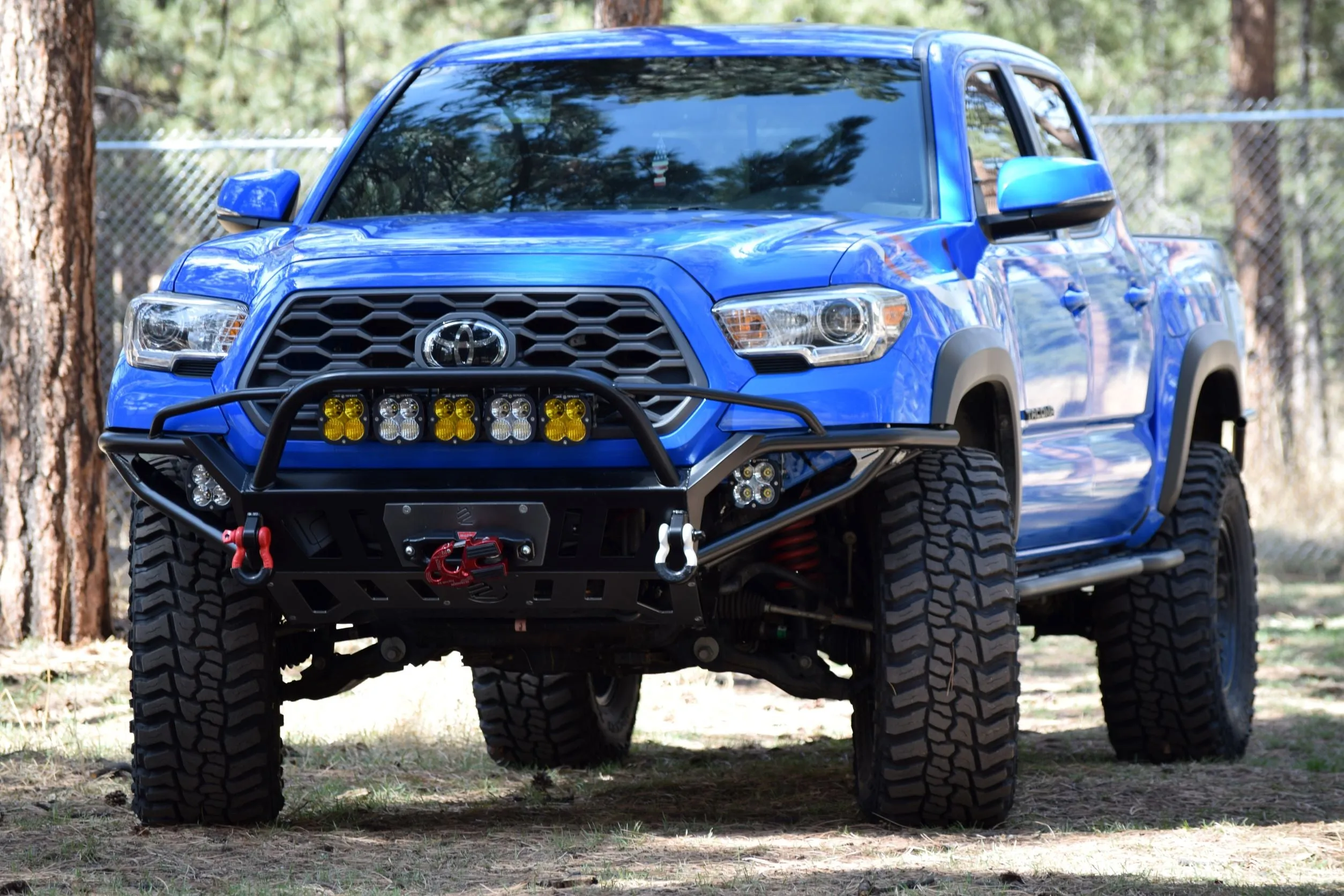 2016-2023 / 3rd Gen / Tacoma Hybrid Bumper