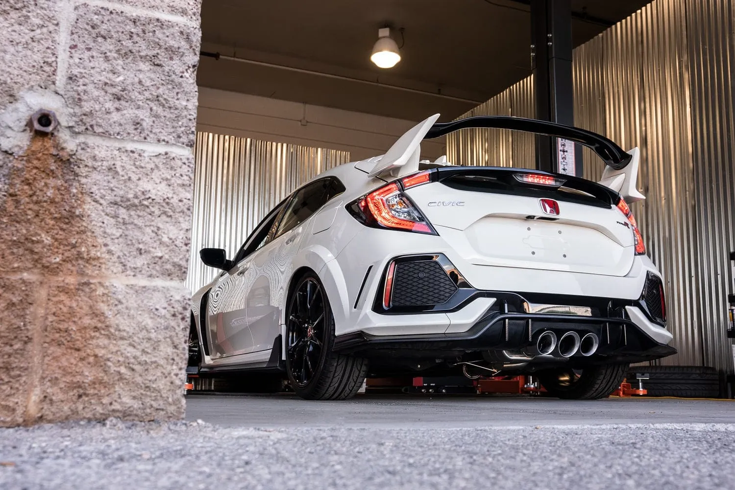 2017  Civic Type R Turbocharger Upgrade - Kuro / Kuro  (FK8/FL5/CV2/DE5)