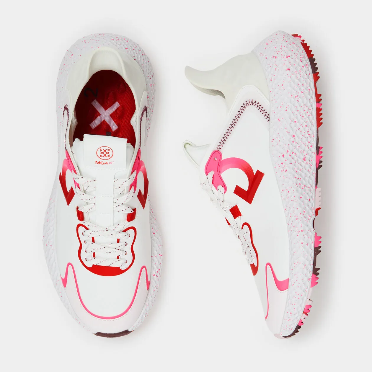 2024 G/FORE Women's MG4X2 Hybrid Golf Cross Trainer: Snow