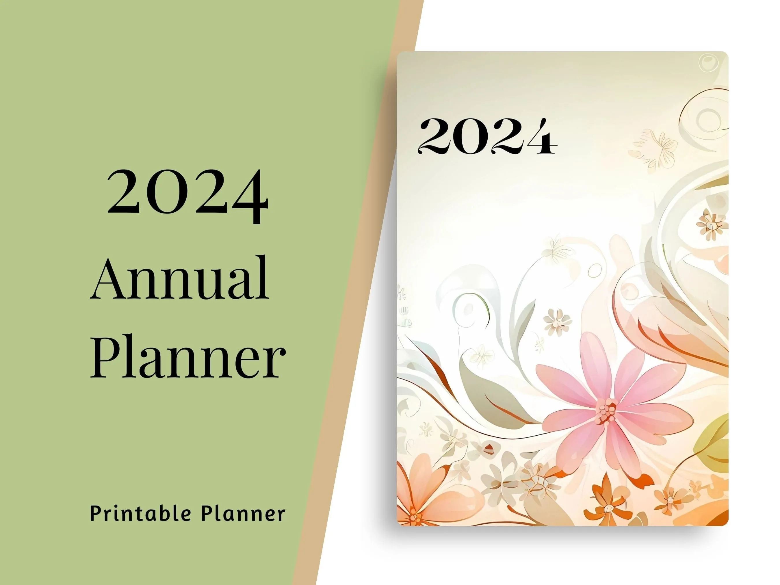 2024 Planner- Floral