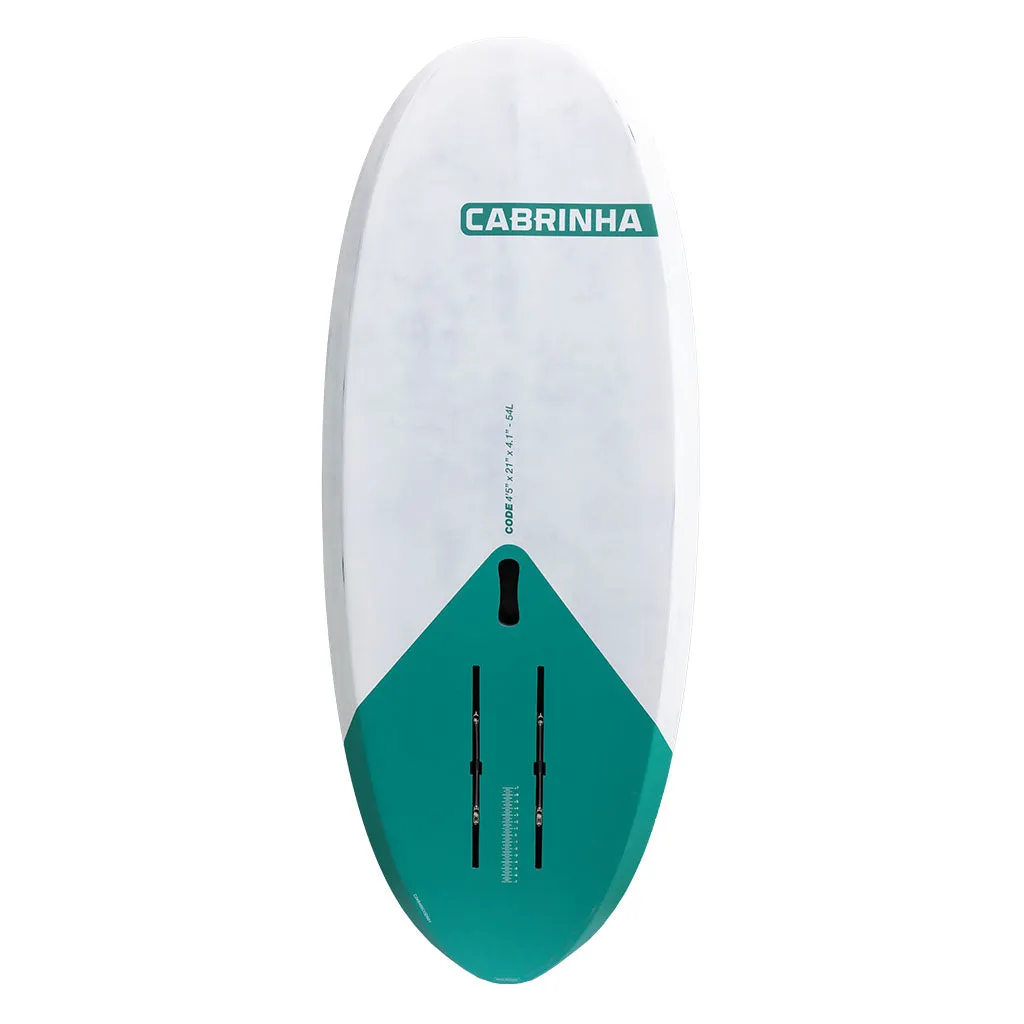 2025 Cabrinha Code Wing Foil Board