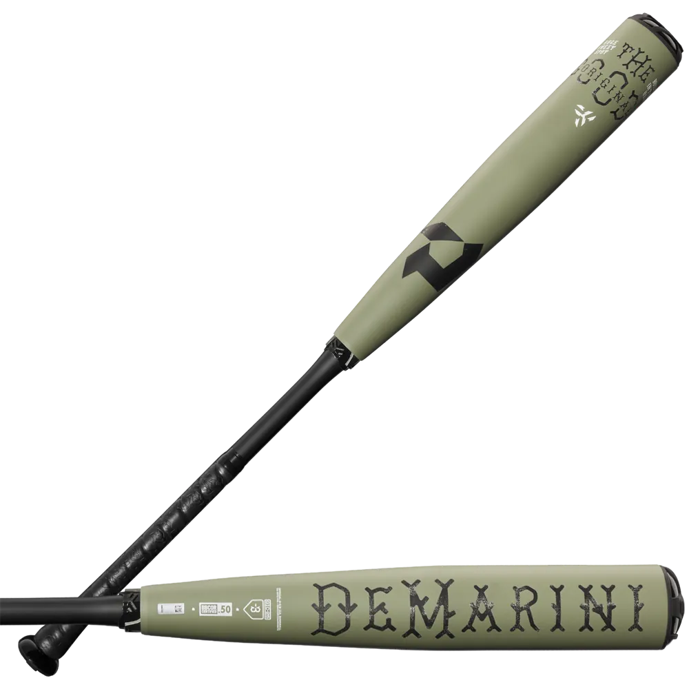 2025 DeMarini The Goods (-3) BBCOR Baseball Bat: WBD2528010