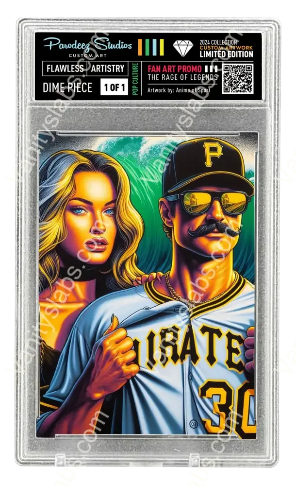 2025 Rage of Legends Collection - Fan Art - One of One by Chris Ghost - Custom Card Number 56