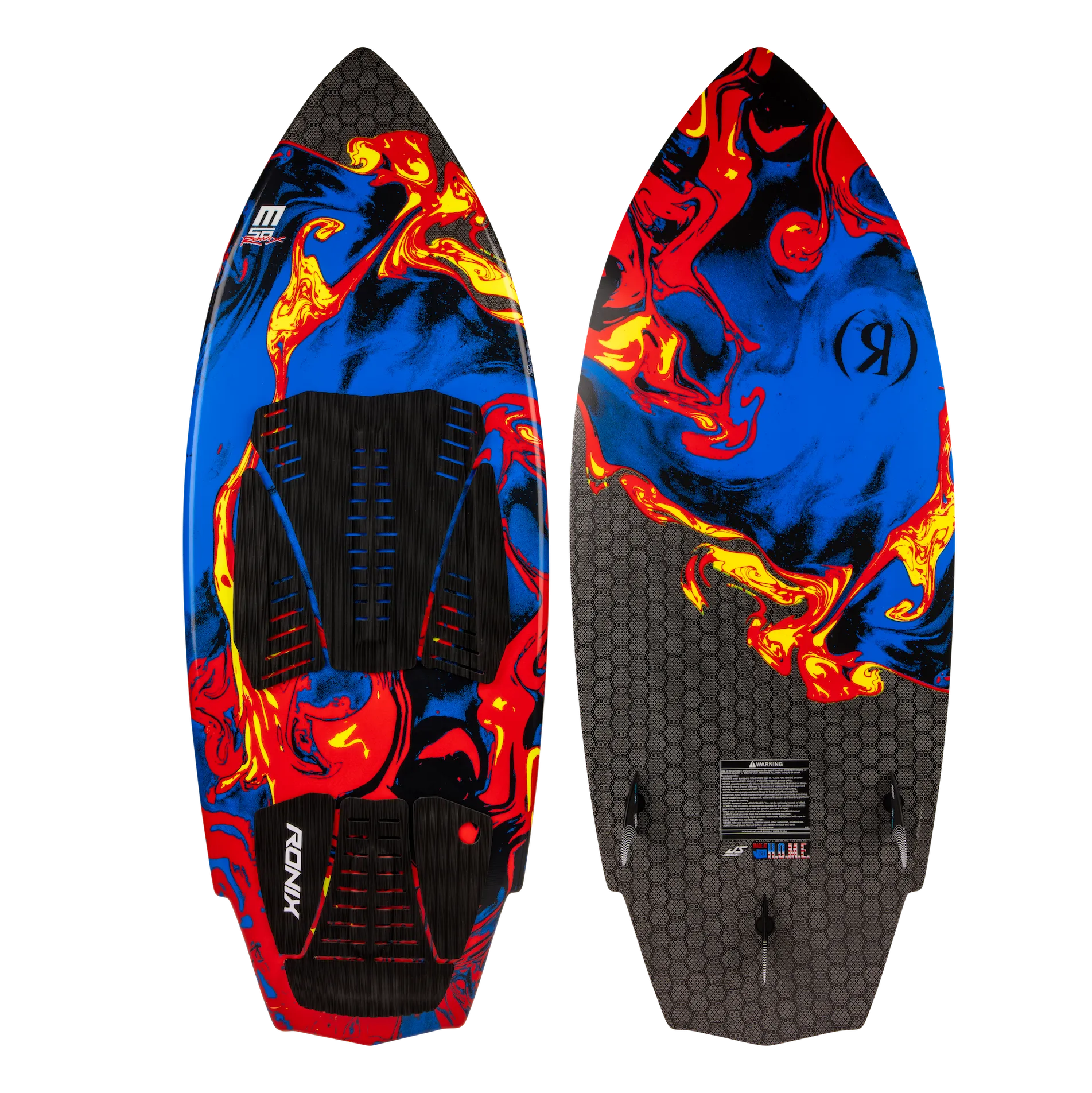 2025 Ronix H.O.M.E. Carbon Pro M50 Wakesurf Board