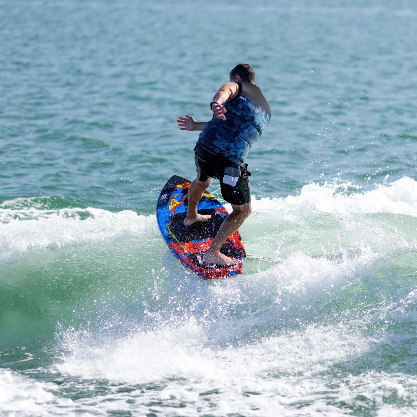 2025 Ronix H.O.M.E. Carbon Pro M50 Wakesurf Board