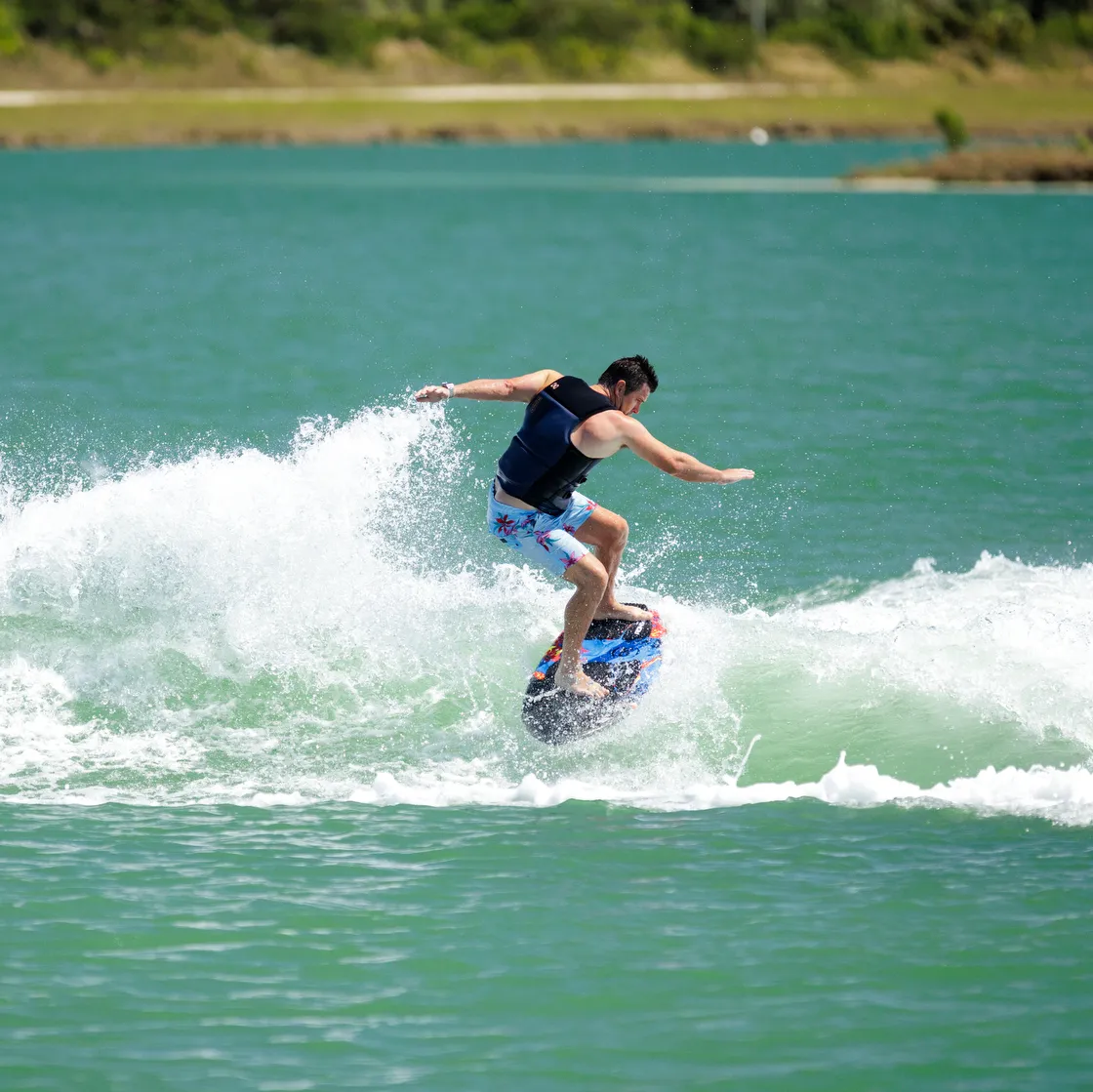2025 Ronix H.O.M.E. Carbon Pro M50 Wakesurf Board