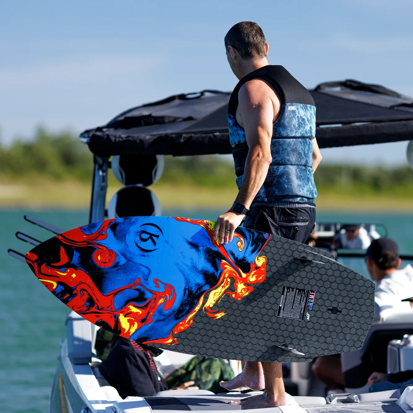 2025 Ronix H.O.M.E. Carbon Pro M50 Wakesurf Board