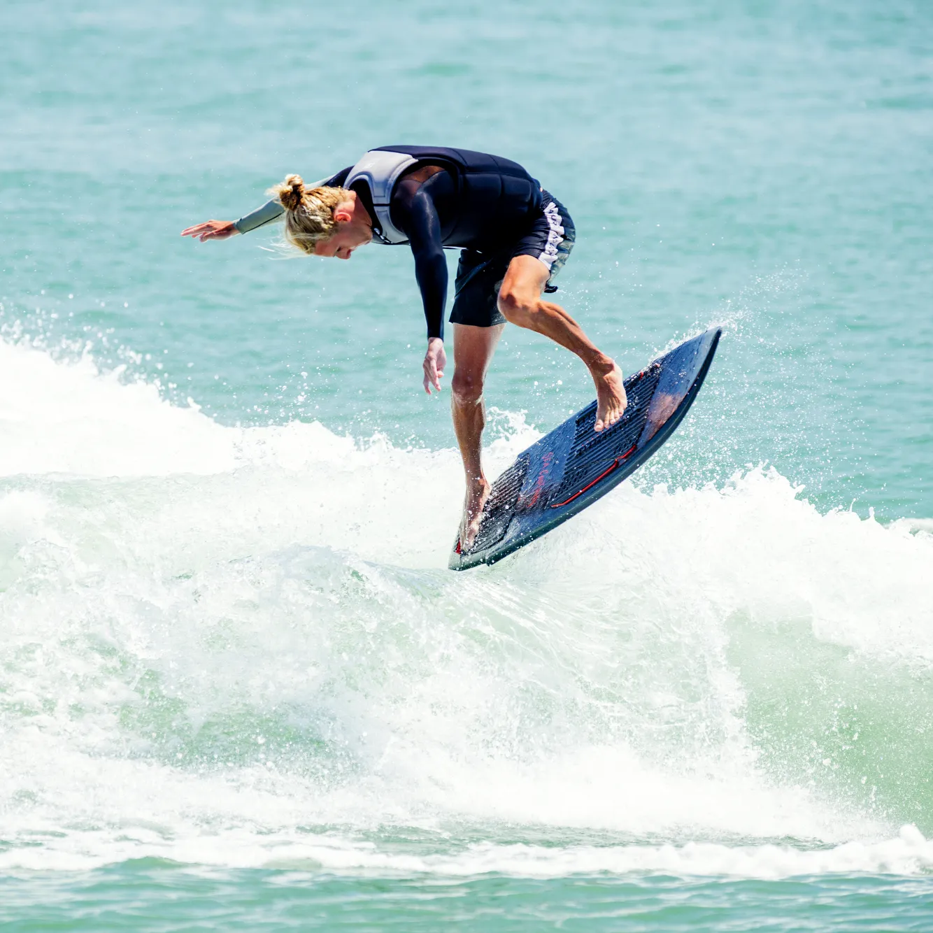 2025 Ronix Tuff Tech Sea Captain Wakesurf Board