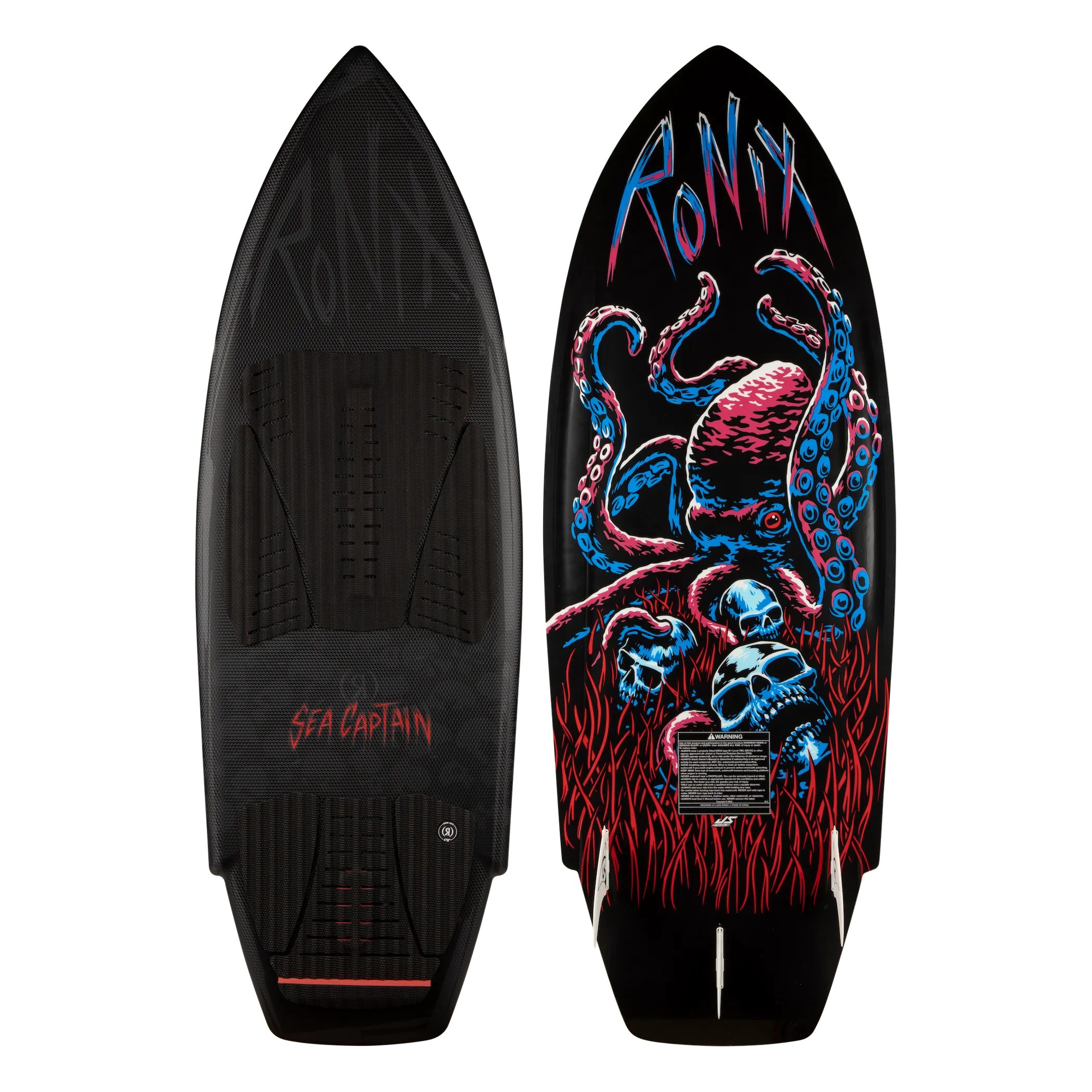 2025 Ronix Tuff Tech Sea Captain Wakesurf Board