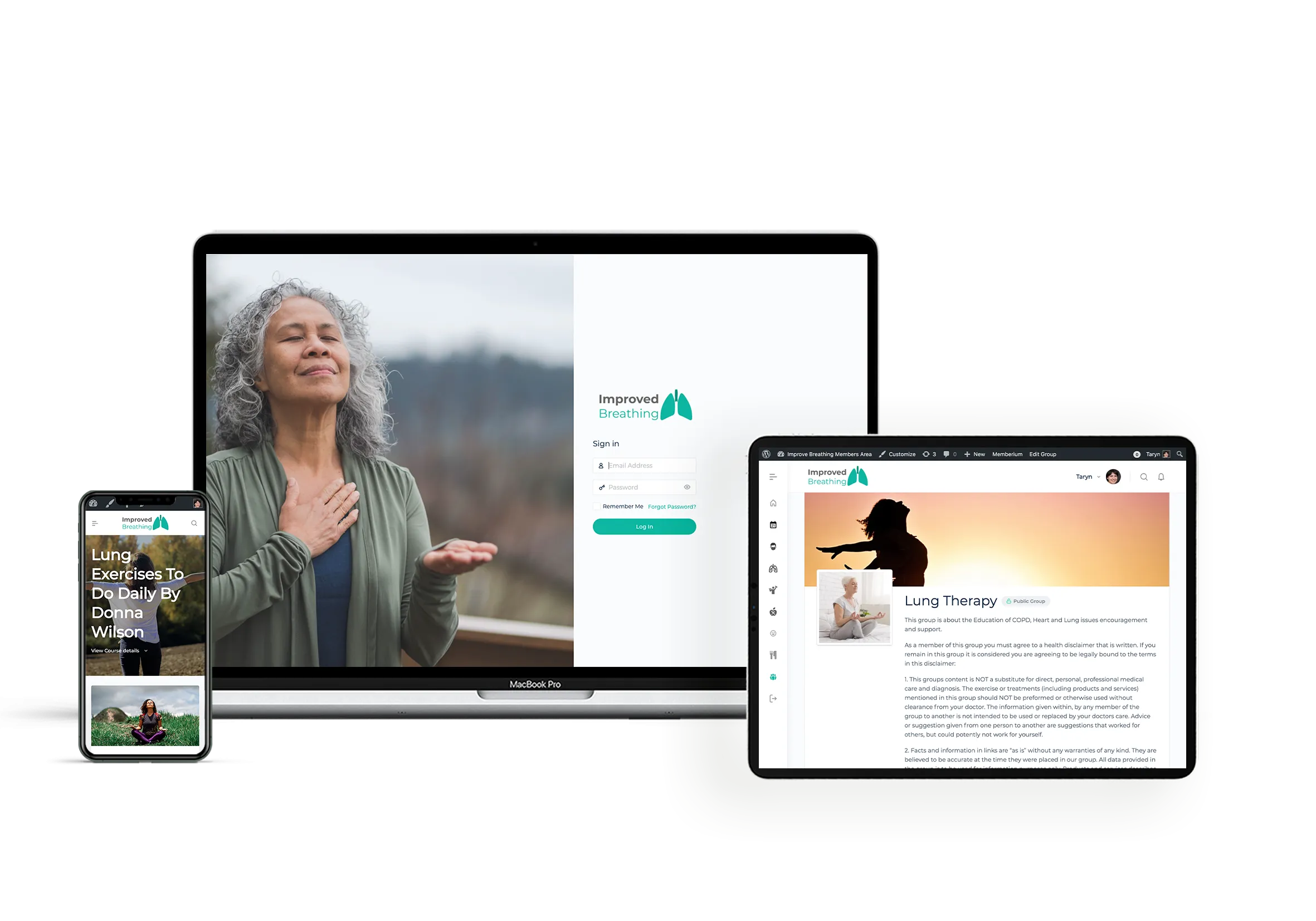 21 Day Pulmonary Rehab Digital Programme