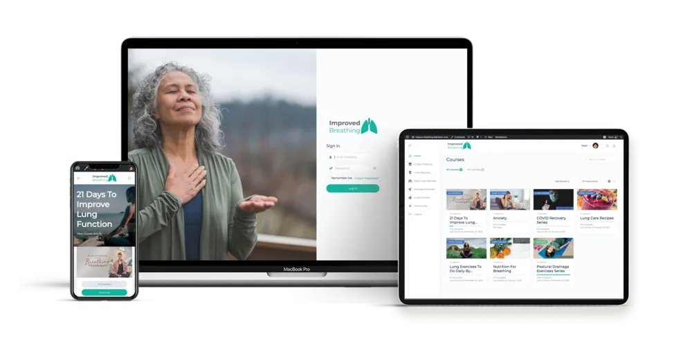 21 Day Pulmonary Rehab Digital Programme