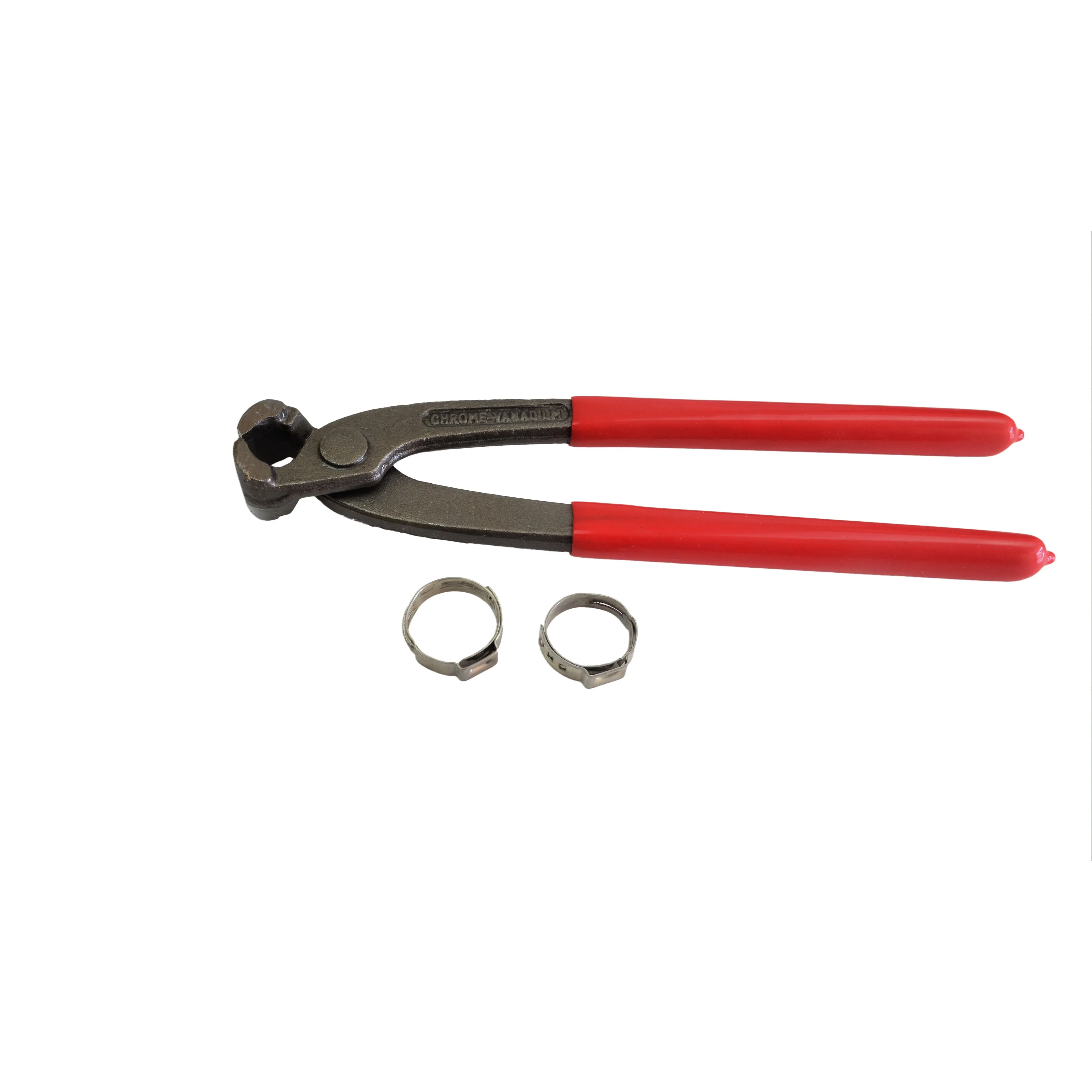 211pc 304 Stainless Steel Hose Clamp Grab Kit with Tool