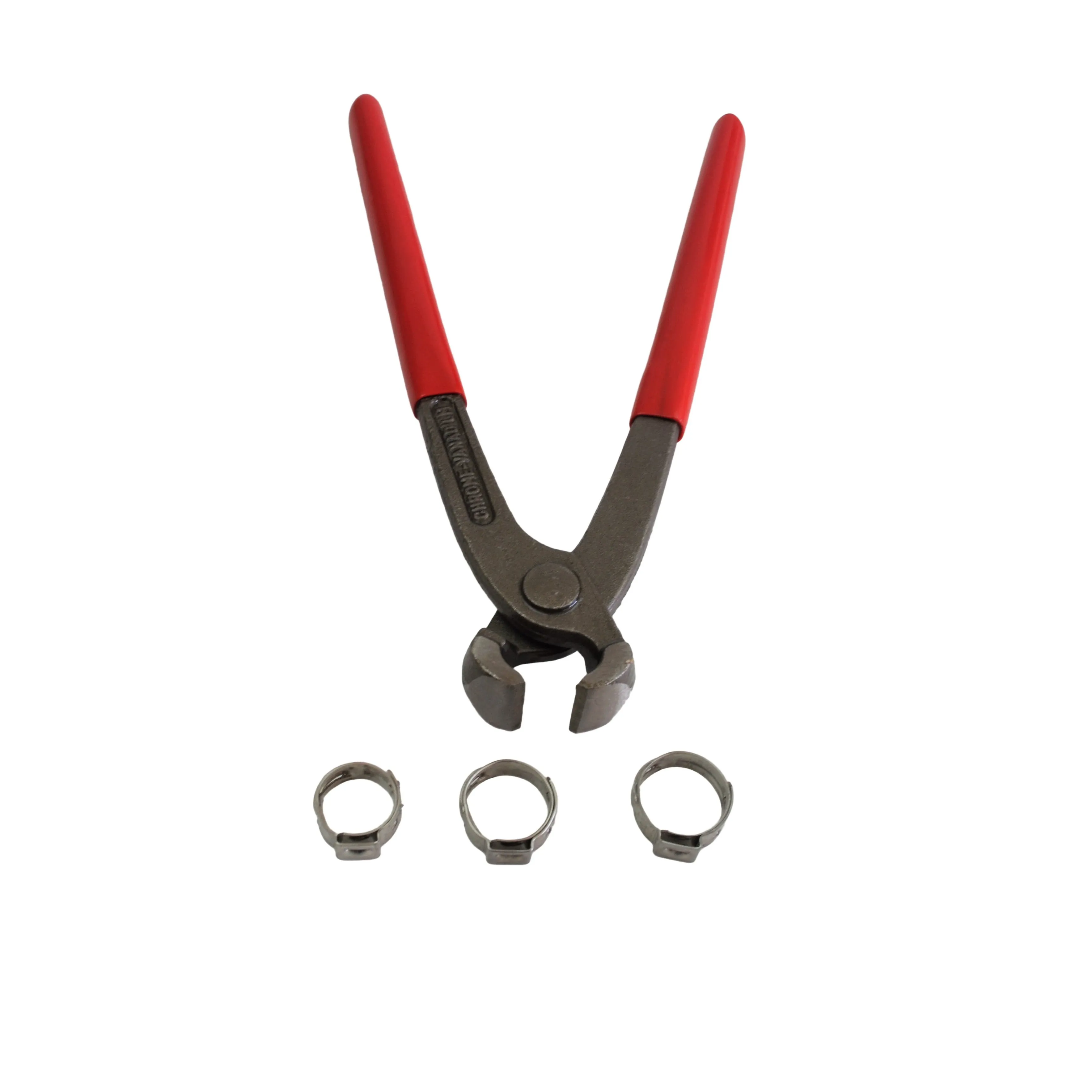 211pc 304 Stainless Steel Hose Clamp Grab Kit with Tool