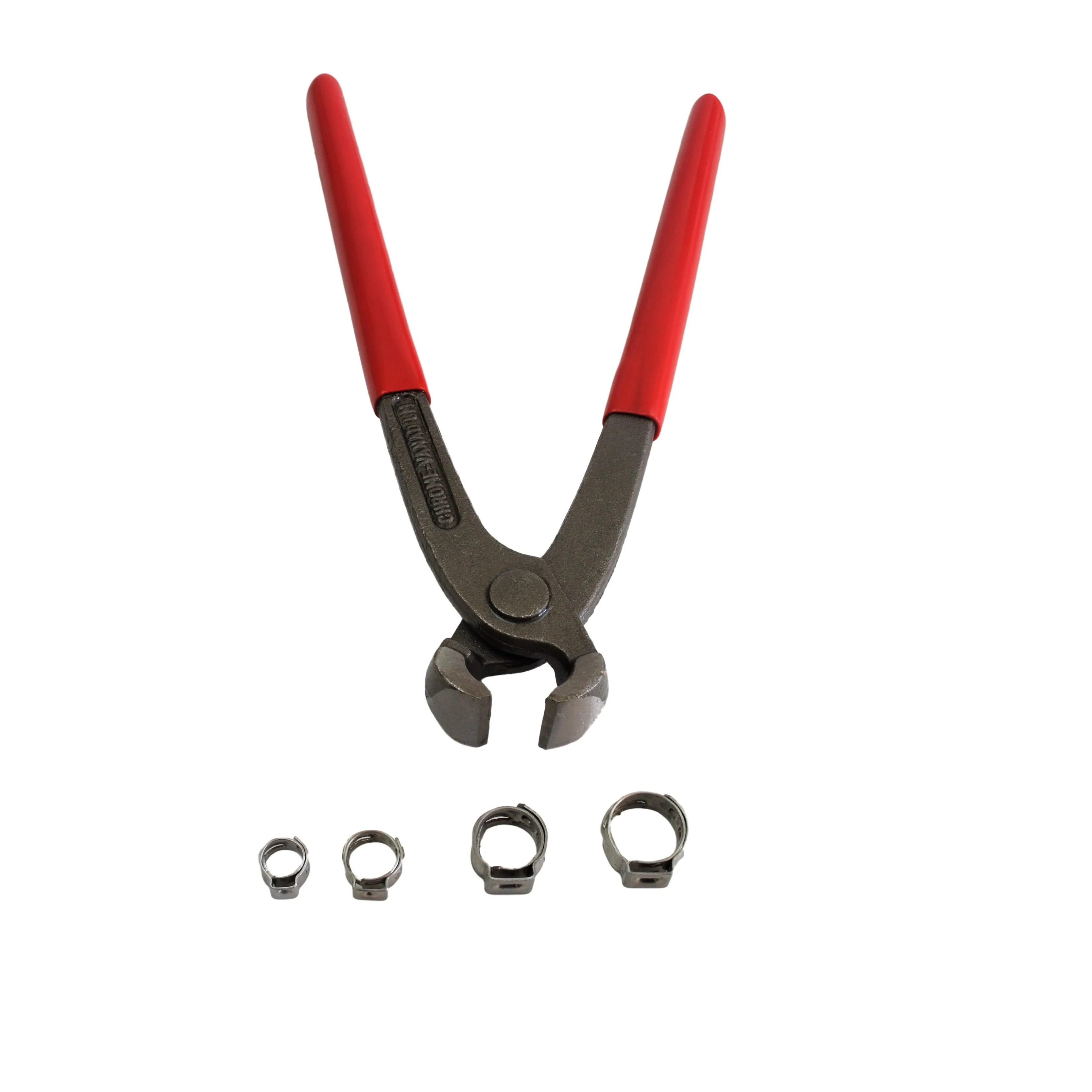211pc 304 Stainless Steel Hose Clamp Grab Kit with Tool