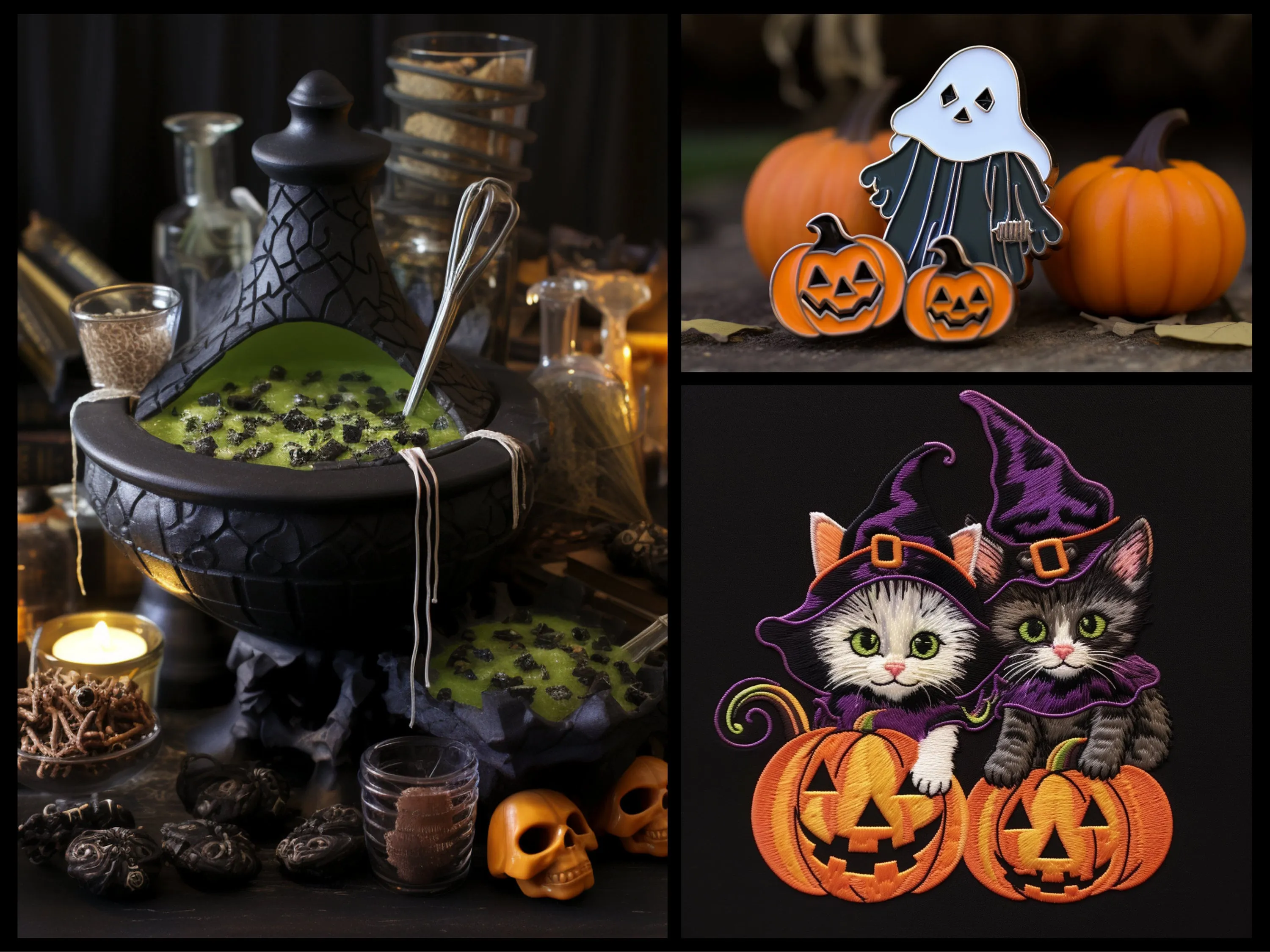 2200 Halloween AI Art Prompts