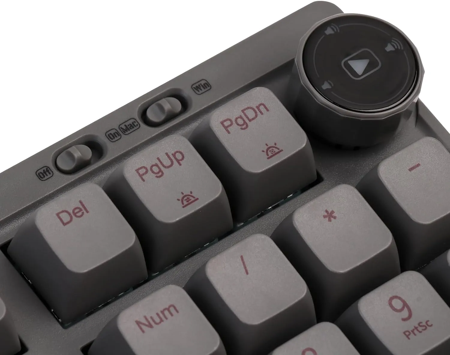 2.4G/USB-C Mechanical Keyboard with Customizable Display Screen