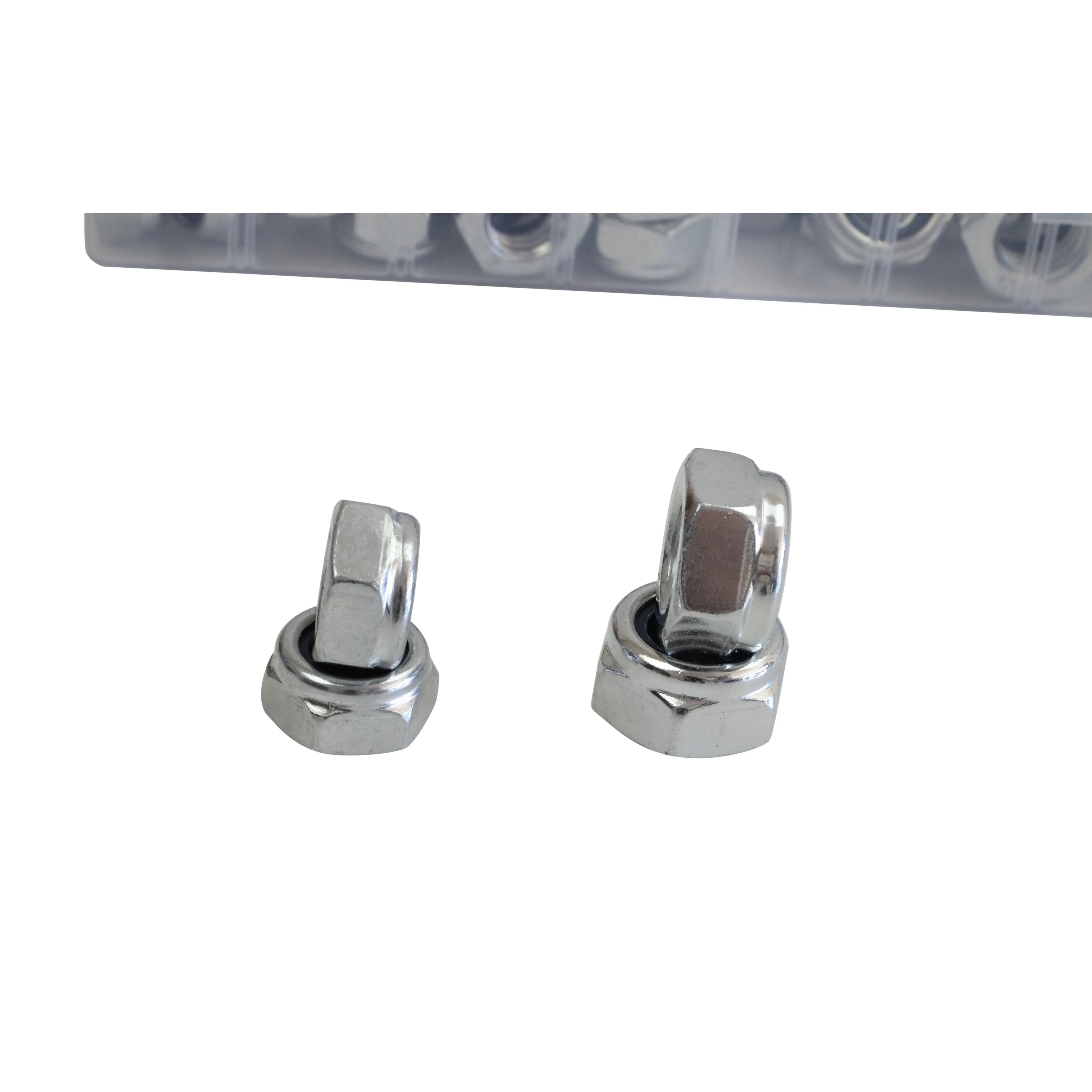 255pc Metric Nylock Nut Grab Kit and 228pc Imperial & Metric Nut Kit