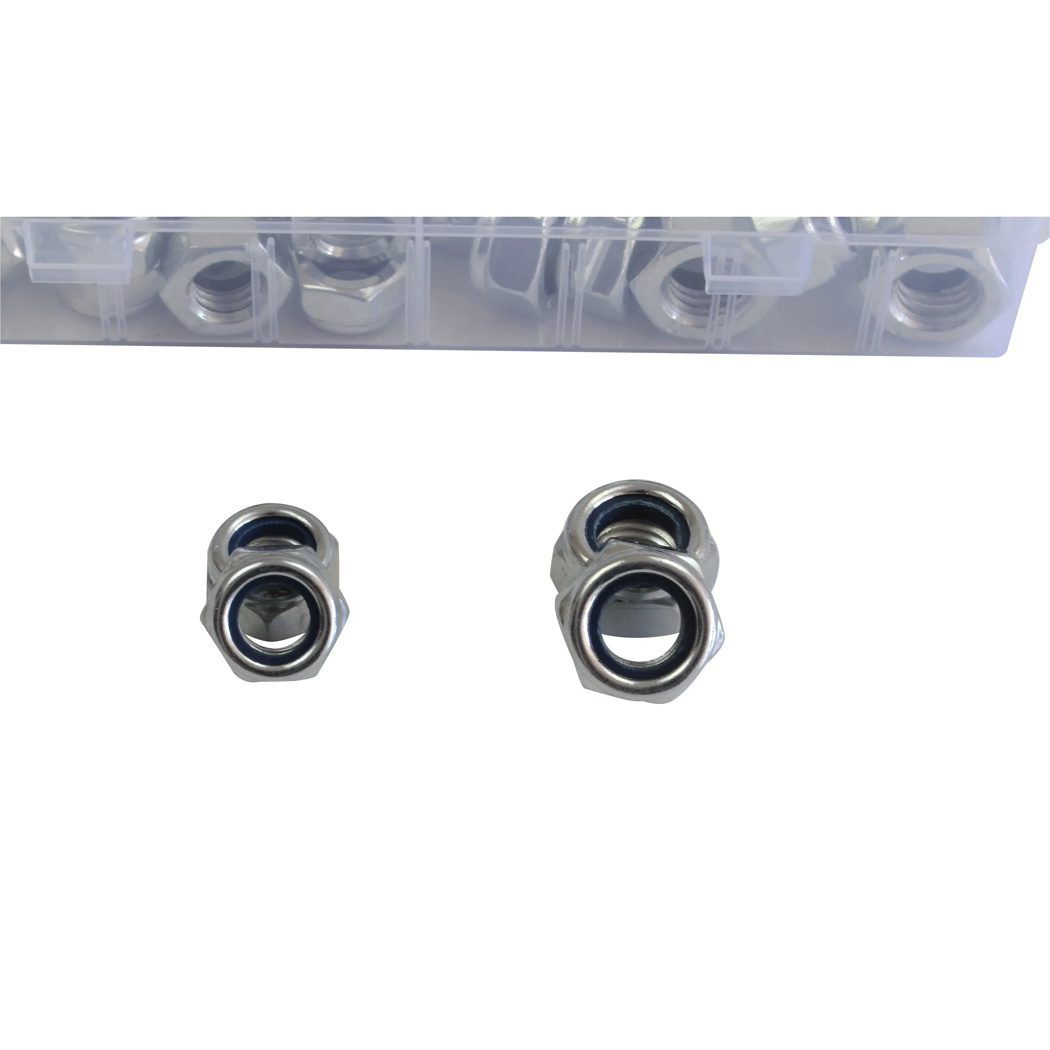 255pc Metric Nylock Nut Grab Kit and 228pc Imperial & Metric Nut Kit