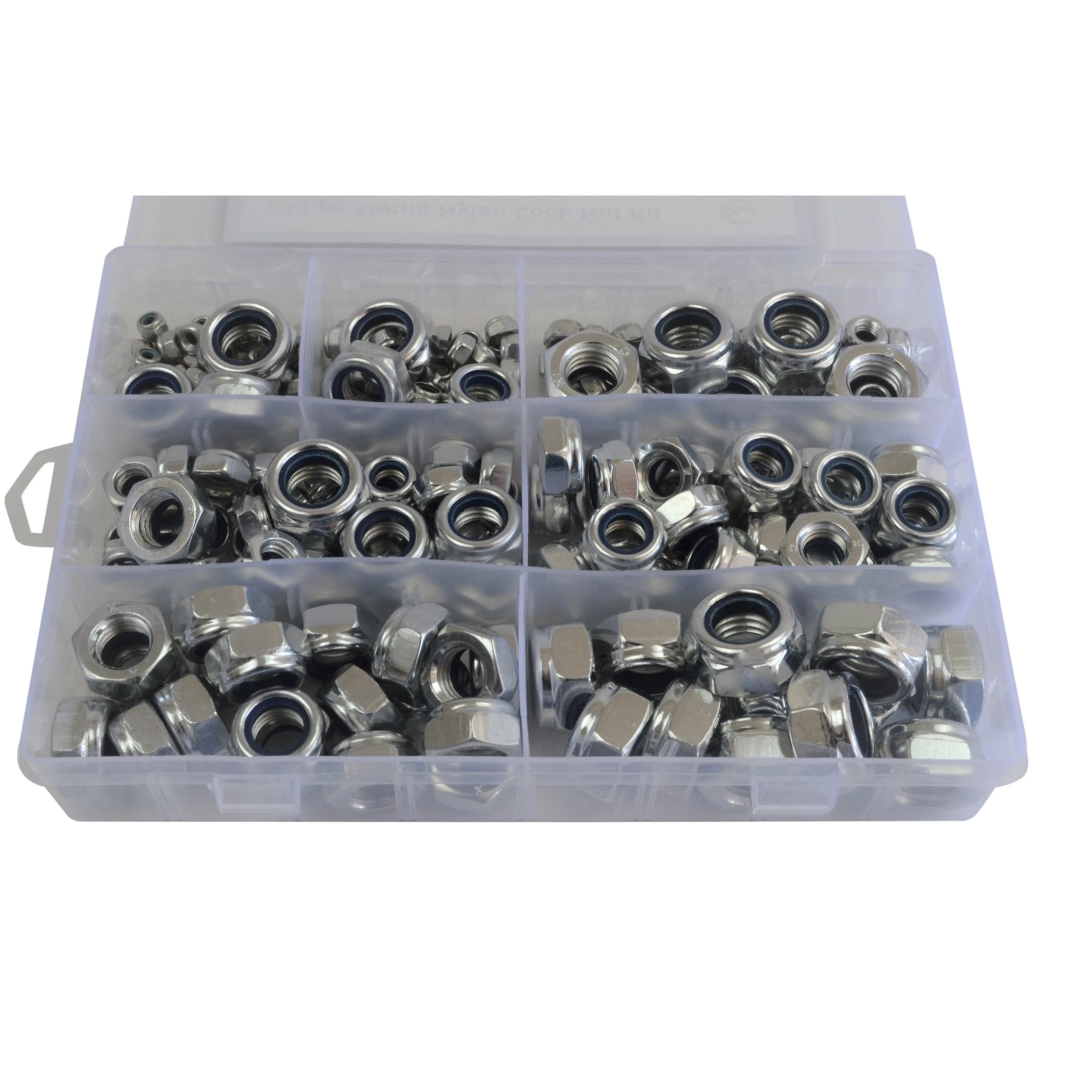 255pc Metric Nylock Nut Grab Kit and 228pc Imperial & Metric Nut Kit