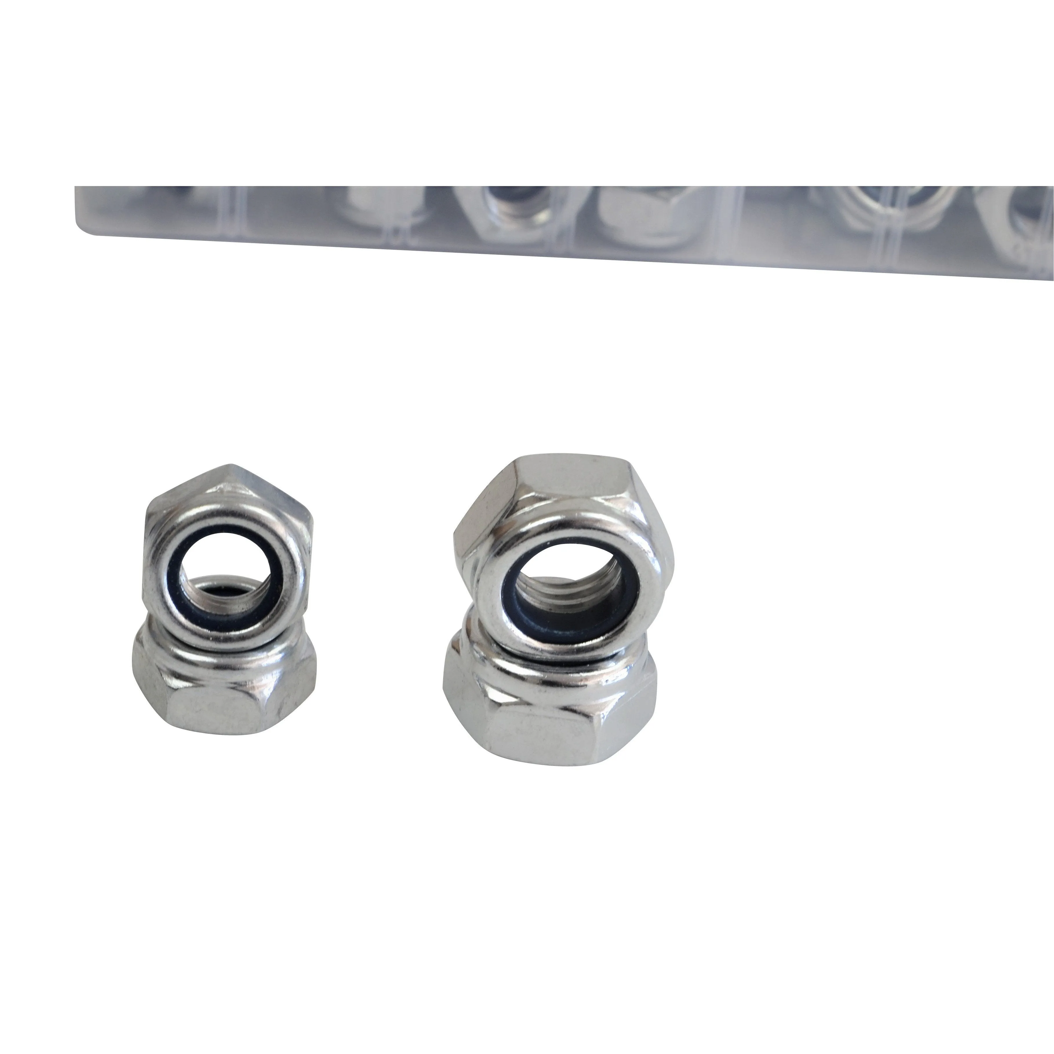 255pc Metric Nylock Nut Grab Kit and 228pc Imperial & Metric Nut Kit