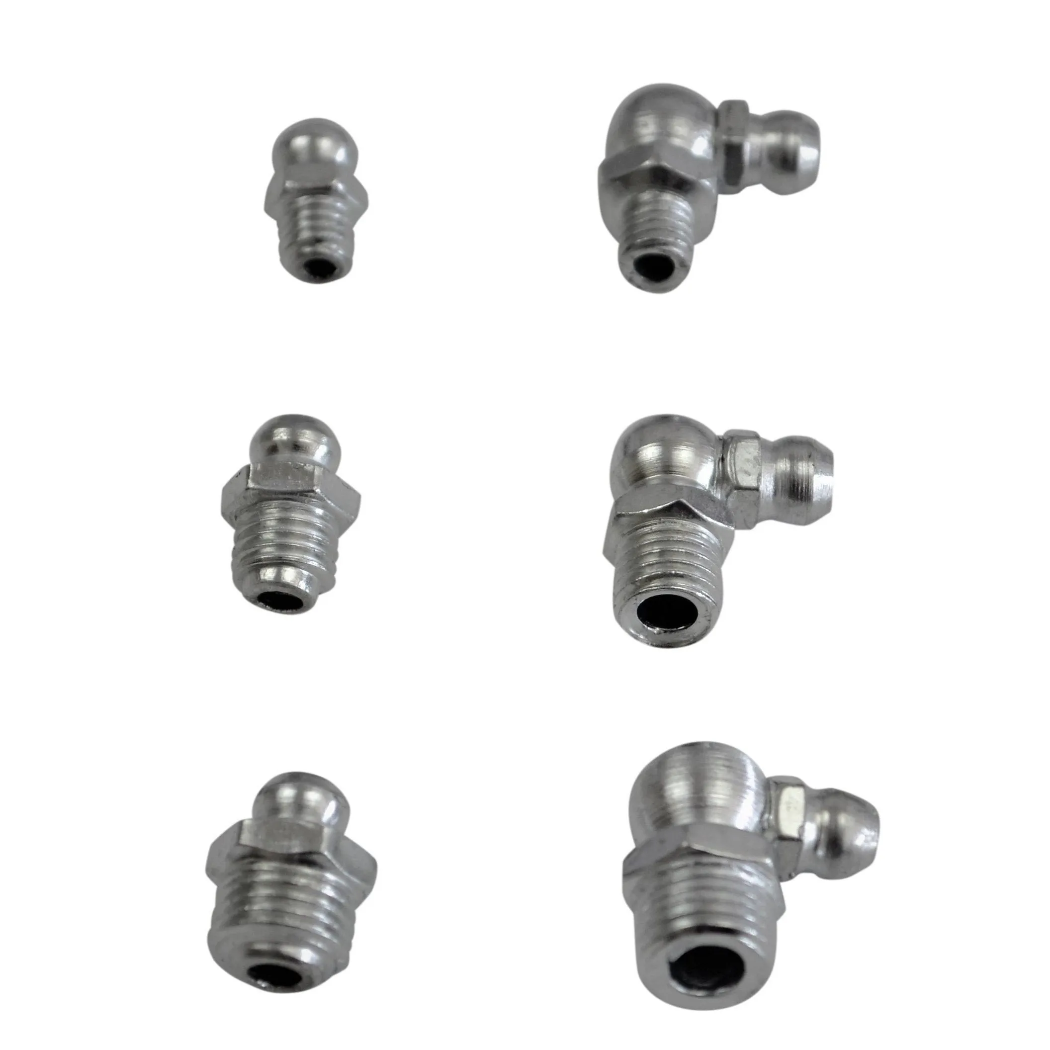 260pc Steel & Brass Metric and Imperial Grease Nipple Grab Kit Assortment