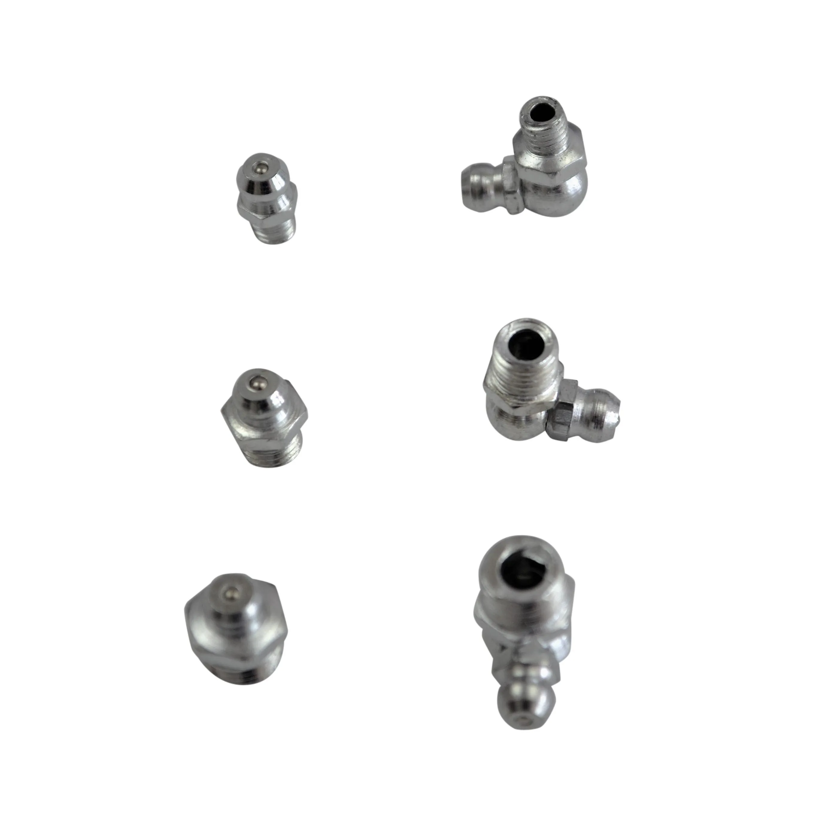 260pc Steel & Brass Metric and Imperial Grease Nipple Grab Kit Assortment